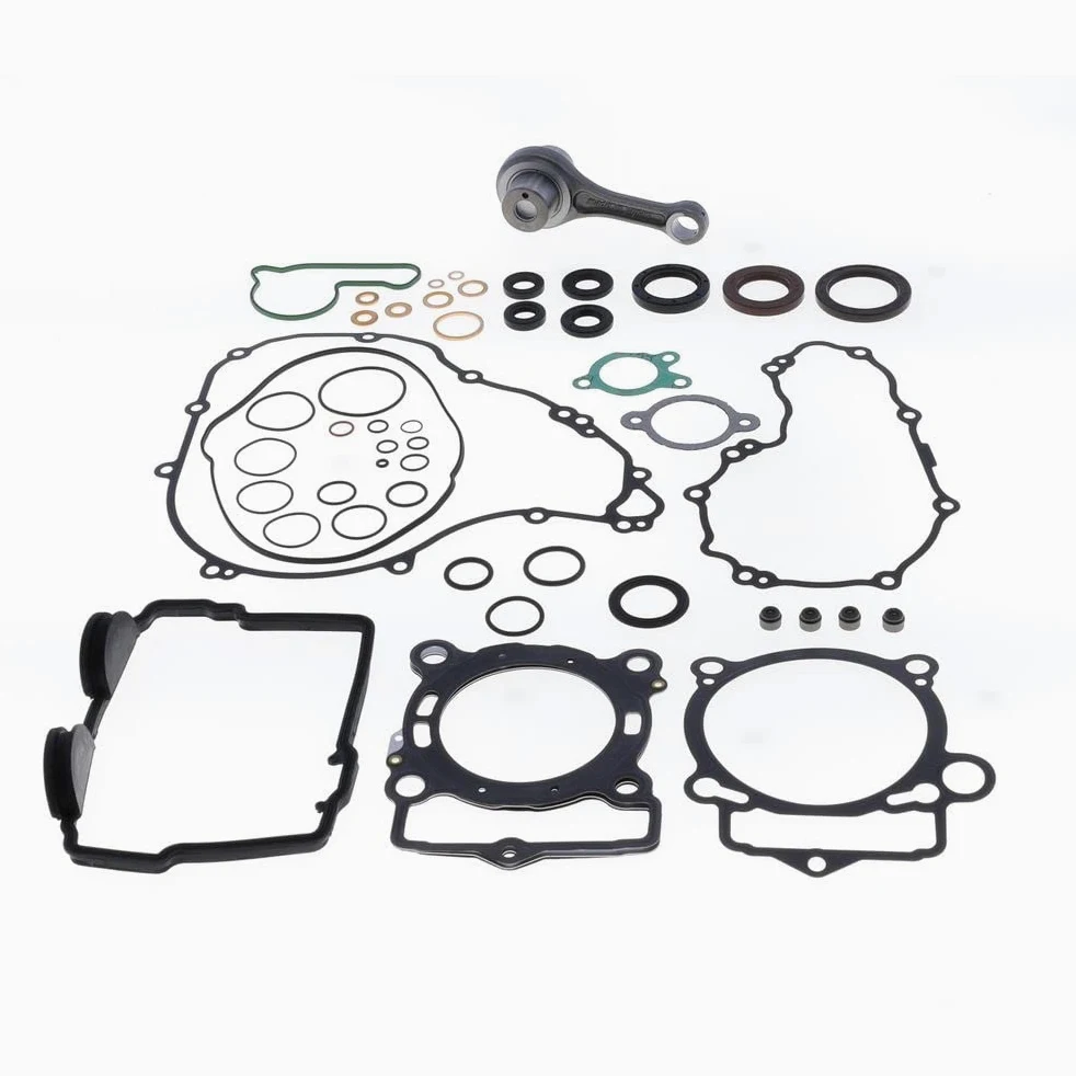 Combo Kit: Kit de biela con serie junta de motor