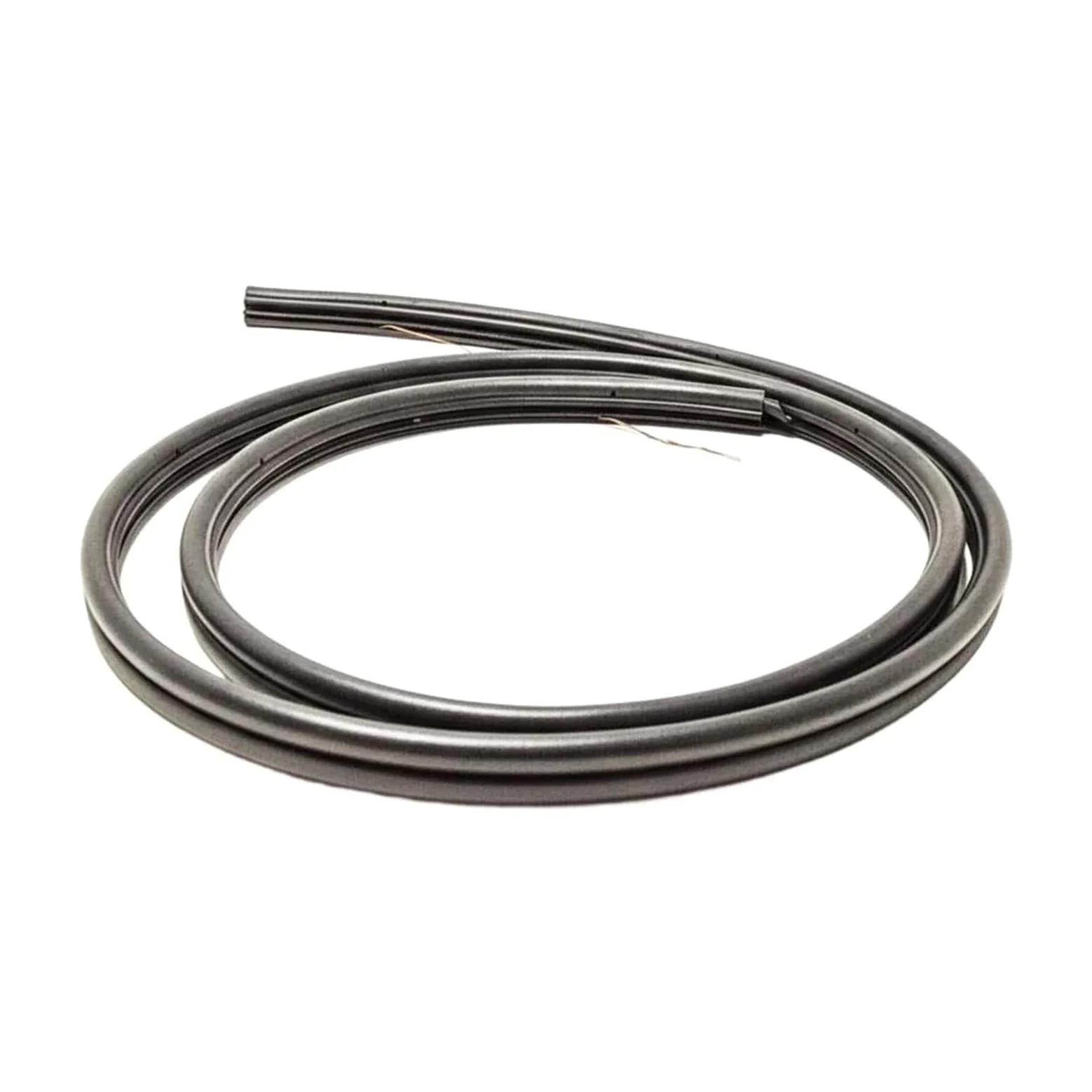 Goma Sellado Coche Para E90 E91 2004-2011 | Material: caucho Color: negro junta de tira de carrocería de puerta delantera OE 51727247258