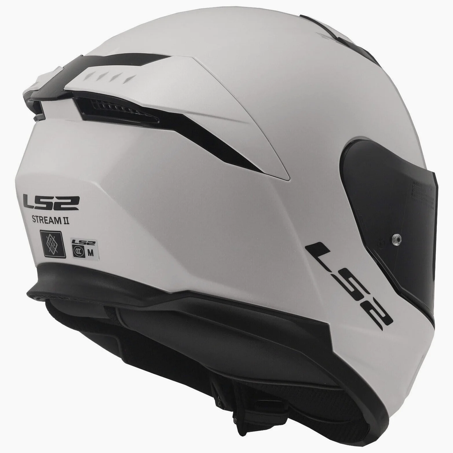 LS2 Stream II Casco Integral Moto Unisex Adulto
