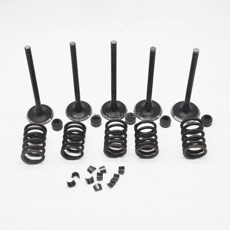 Kit de válvula de Escape de admisión de Cilindro for 2001-2005 for Yamaha Raptor 660R YFM660R 4X4