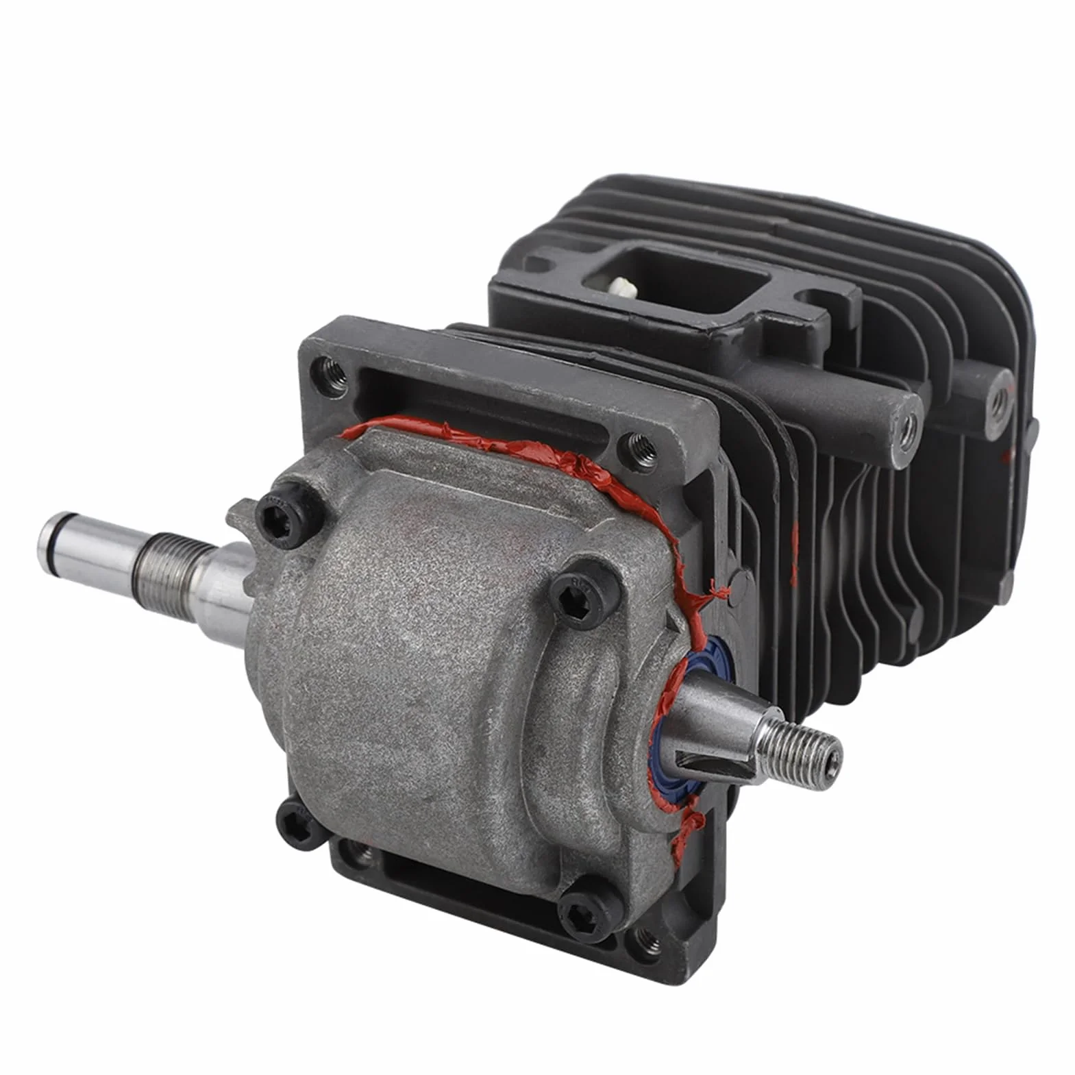 Motor Motor 38MM Cilindro Pistón Cigüeñal para MS180 018 Pieza de reemplazo de motosierra