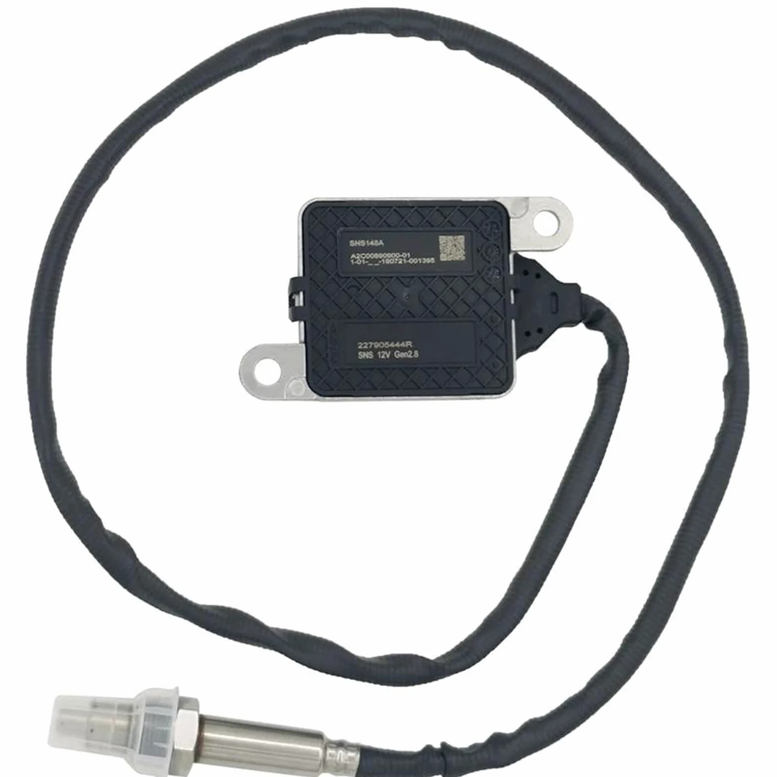 óxido nitrógeno Nox Sensor Compatible Con Trafic X82 1.6 DCI Para Master MK3 Sensor Óxido Nitrógeno Nox 227905444R 5WK96748 Sensor De Oxígeno De Nitrógeno Accesorios Para Automóvil 5WK9 6748