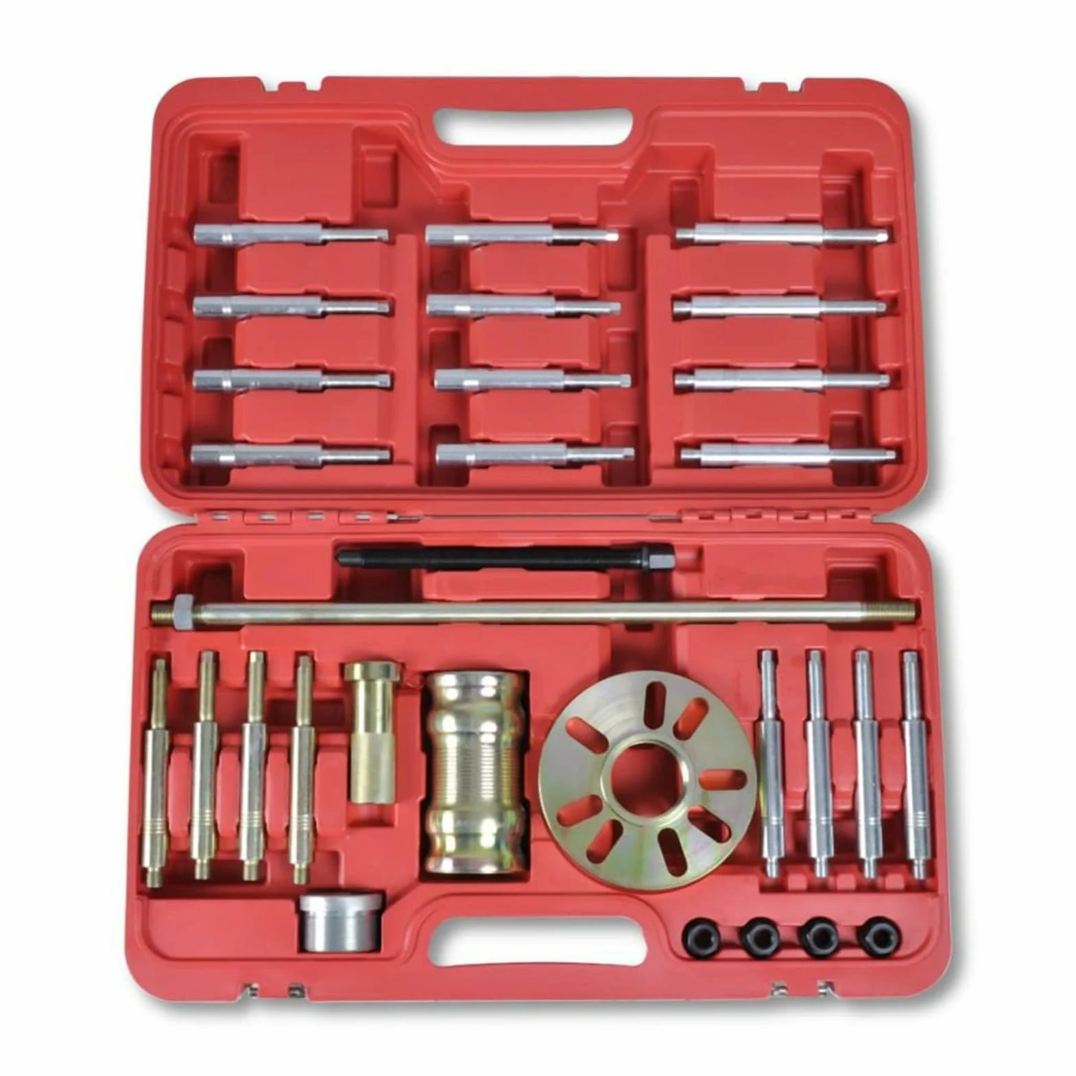 Set de extractores de Cubos de Rueda 30 Piezas Compresor Muelles Amortiguador