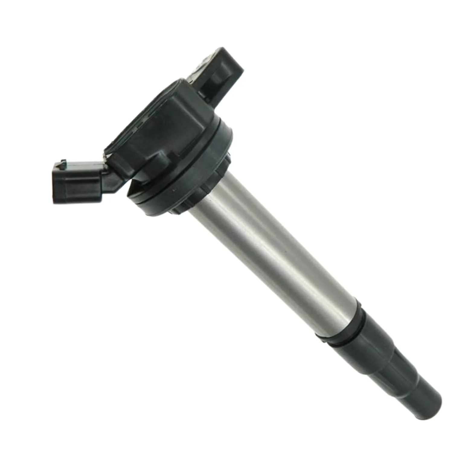 Juego de 4 bujías de encendido, 90919-02258, for Toyota, for Corolla, for Prius, for Lexus, for CT200h, 2ZRFE 1.8L, 9091902258, 90919 02258, UF-596, UF-619(X4 Coil)