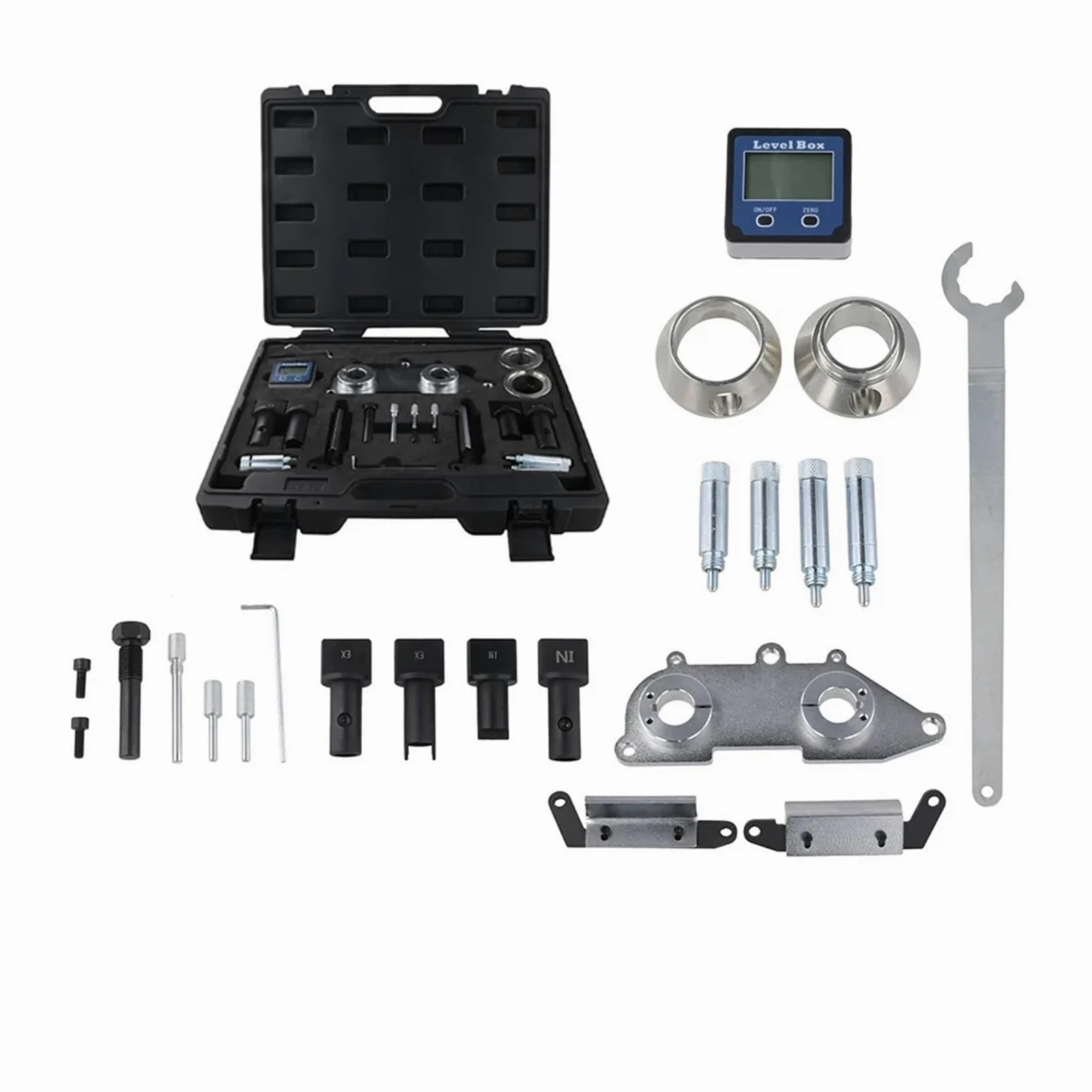 EA211 para EVO 4 Cilindros TSi Act Herramienta Ajuste Motor Juego Herramientas Correa Distribución Compatible con Skoda para Kamiq 2019 para Karoq 2017 Kit Calado Distribucion