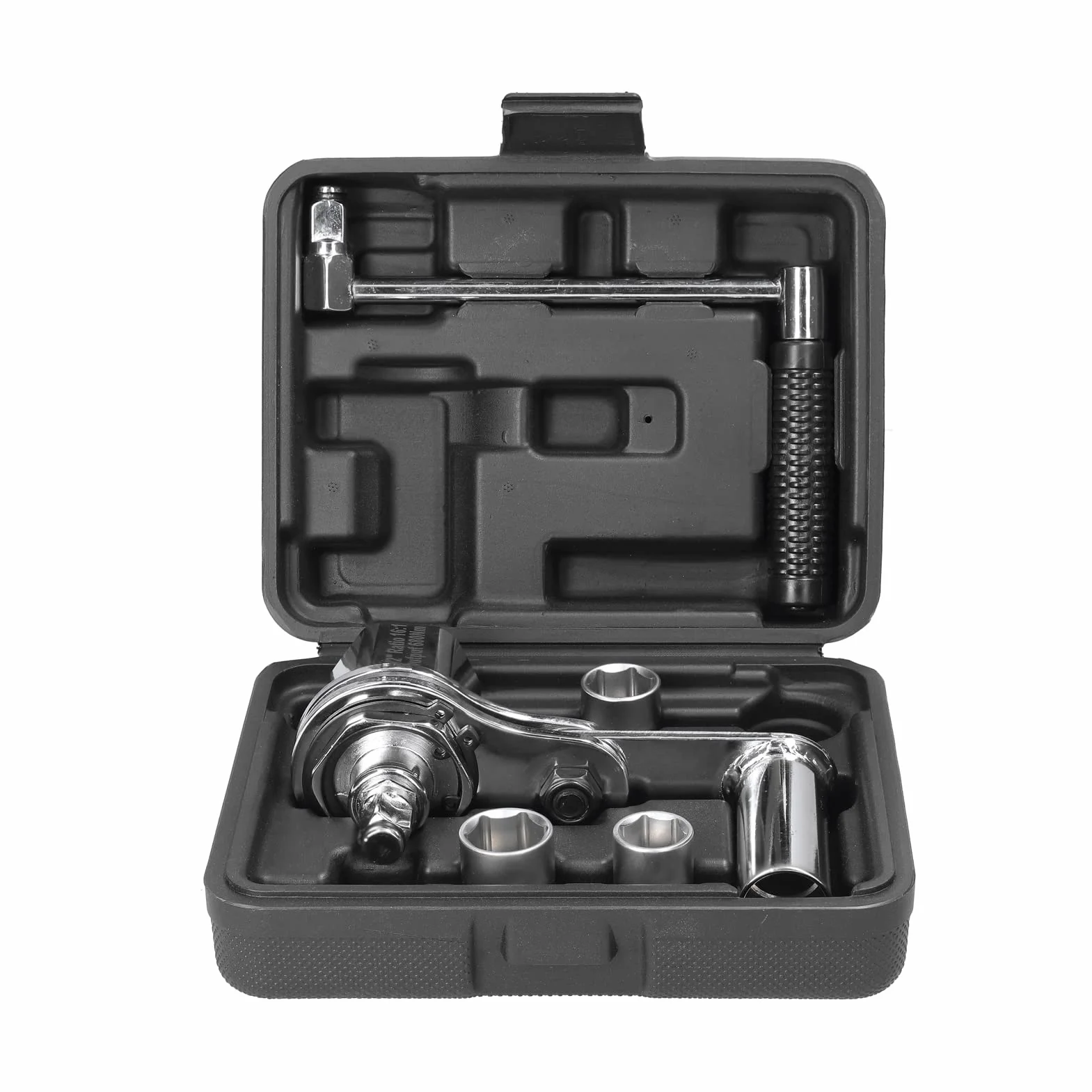 Llave multiplicadora de par torsional de 1/2 pulgada, removedor de tuercas de lengüeta de mano de obra, llave de fuerza de desmontaje de neumáticos de coche, máx. 680 Nm