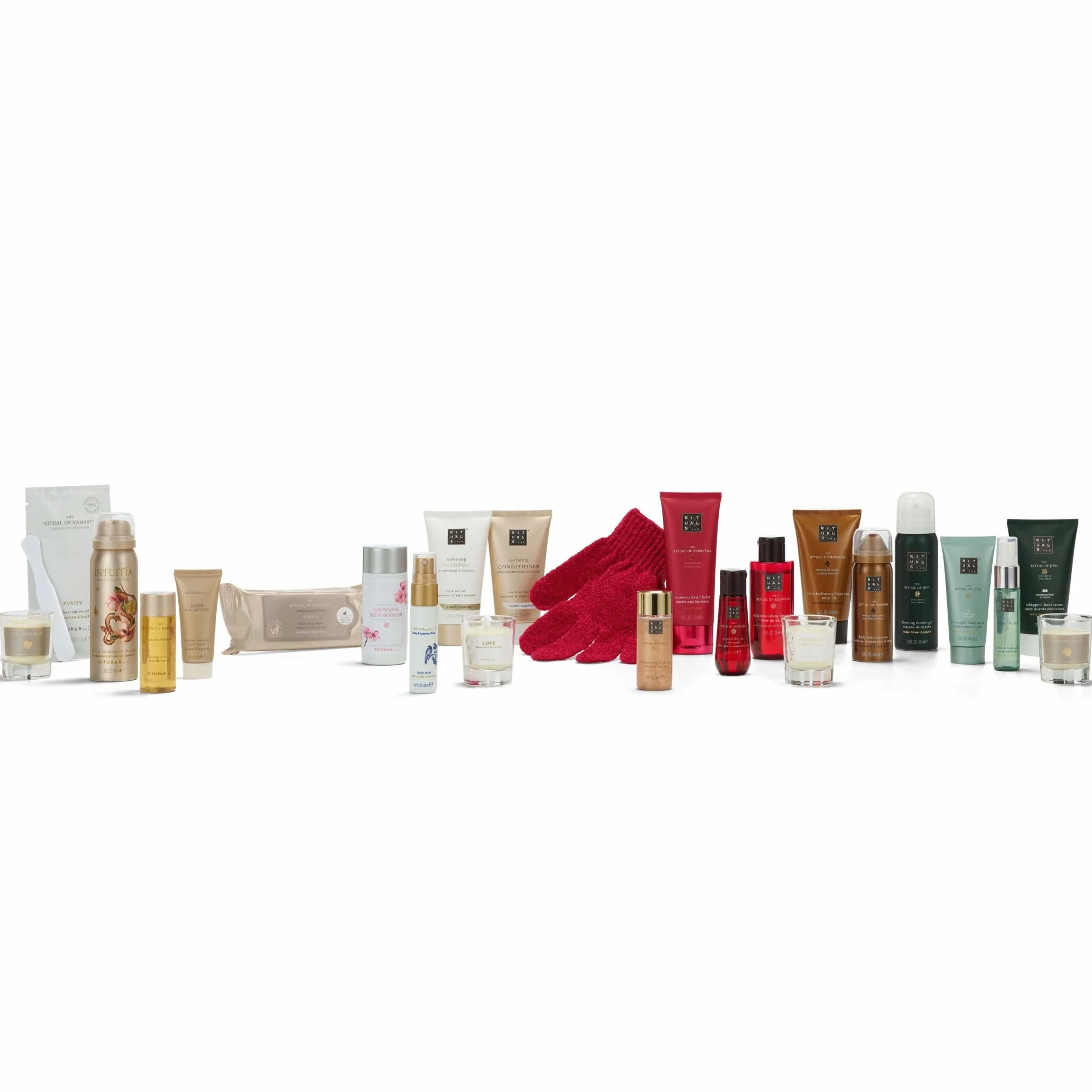 Calendario de Adviento RITUALS 2025 The Ritual of Advent 24 regalos de belleza