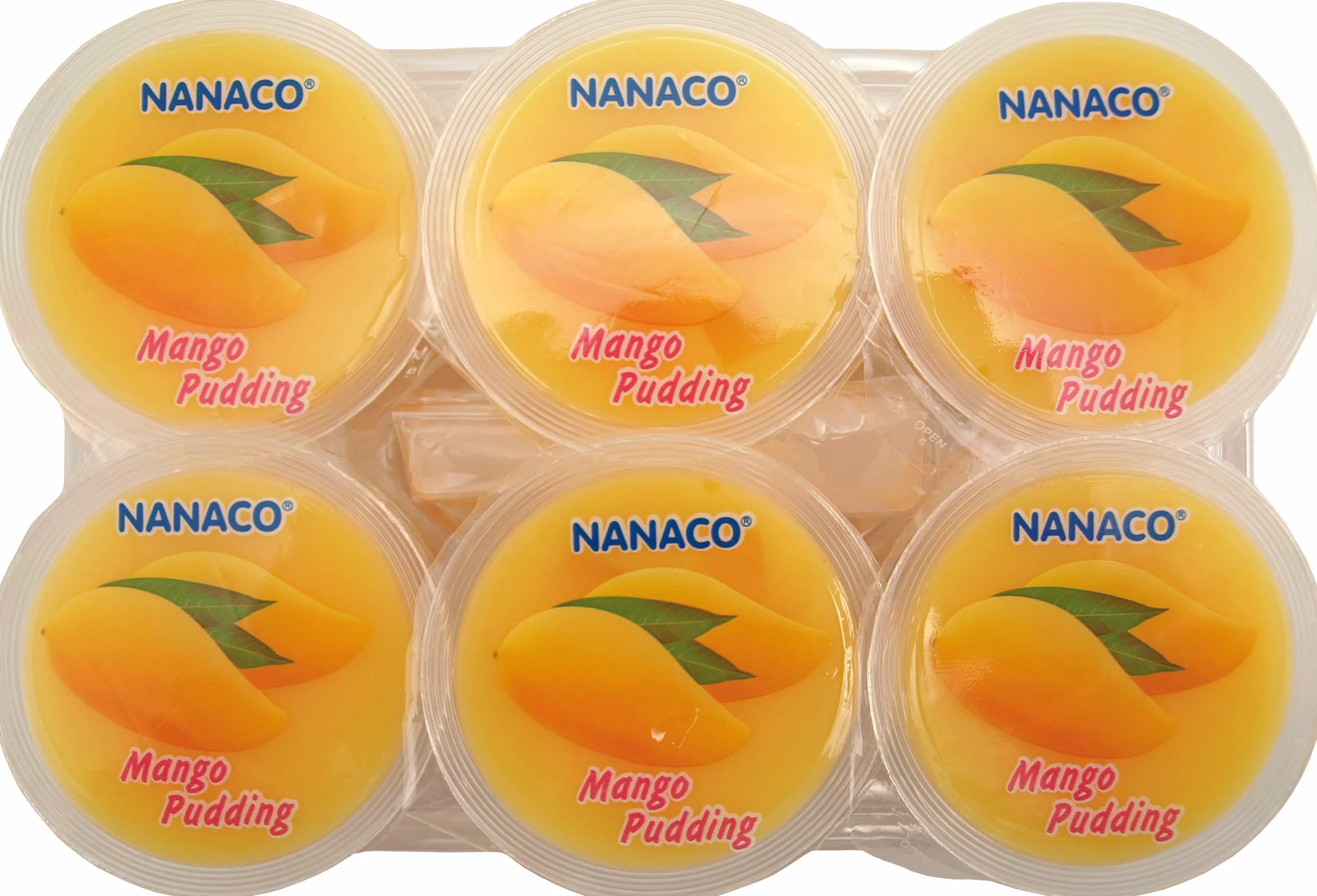 NANACO Pudín de mango 1120 ml