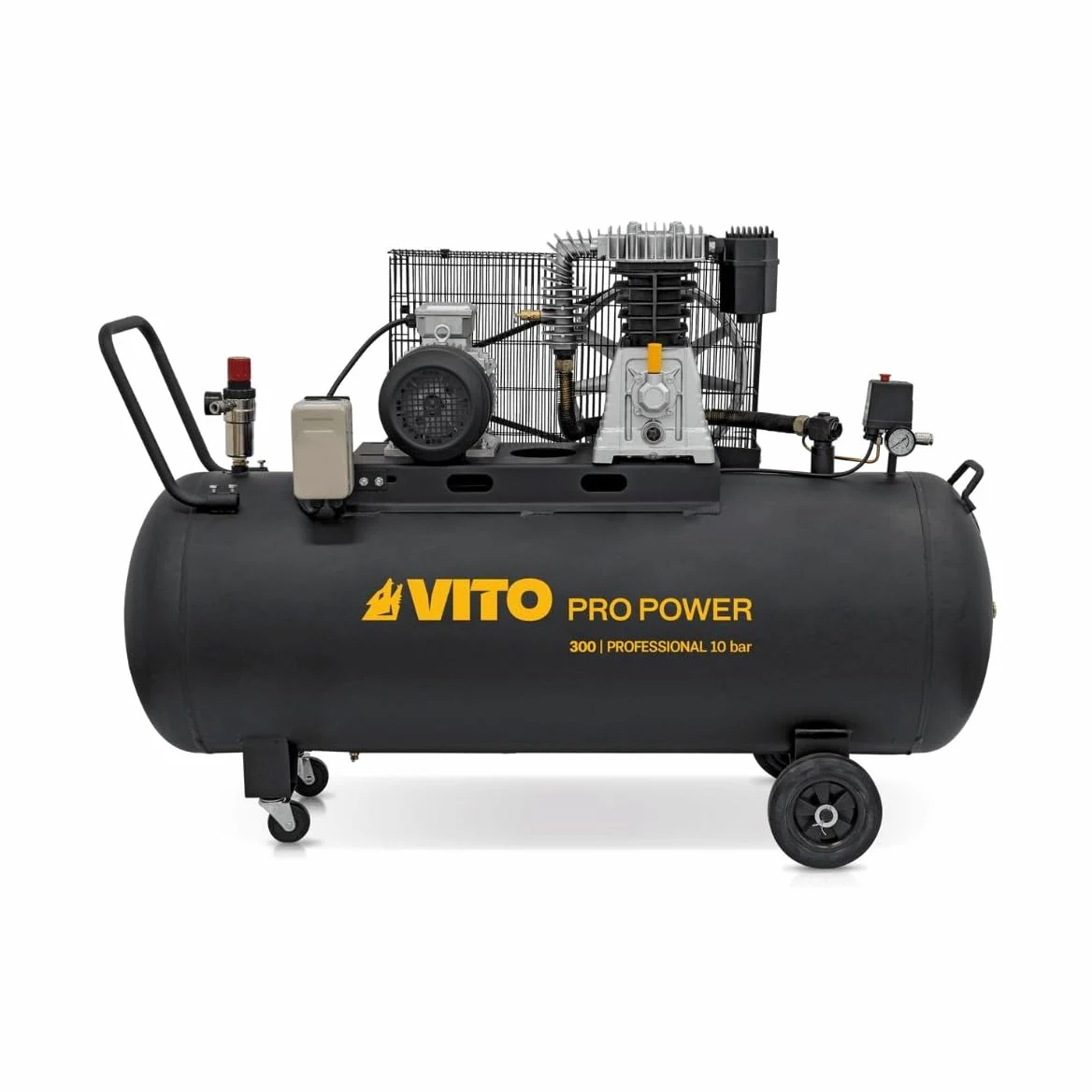 VITO - Compresor de aire 300L 10 Bar 4000W 5.5CV 500L/min - Compresor de taller para herramientas neumáticas pintura inflado 380V | Compresor de taller, Para herramientas neumáticas, Pintura, Inflamación