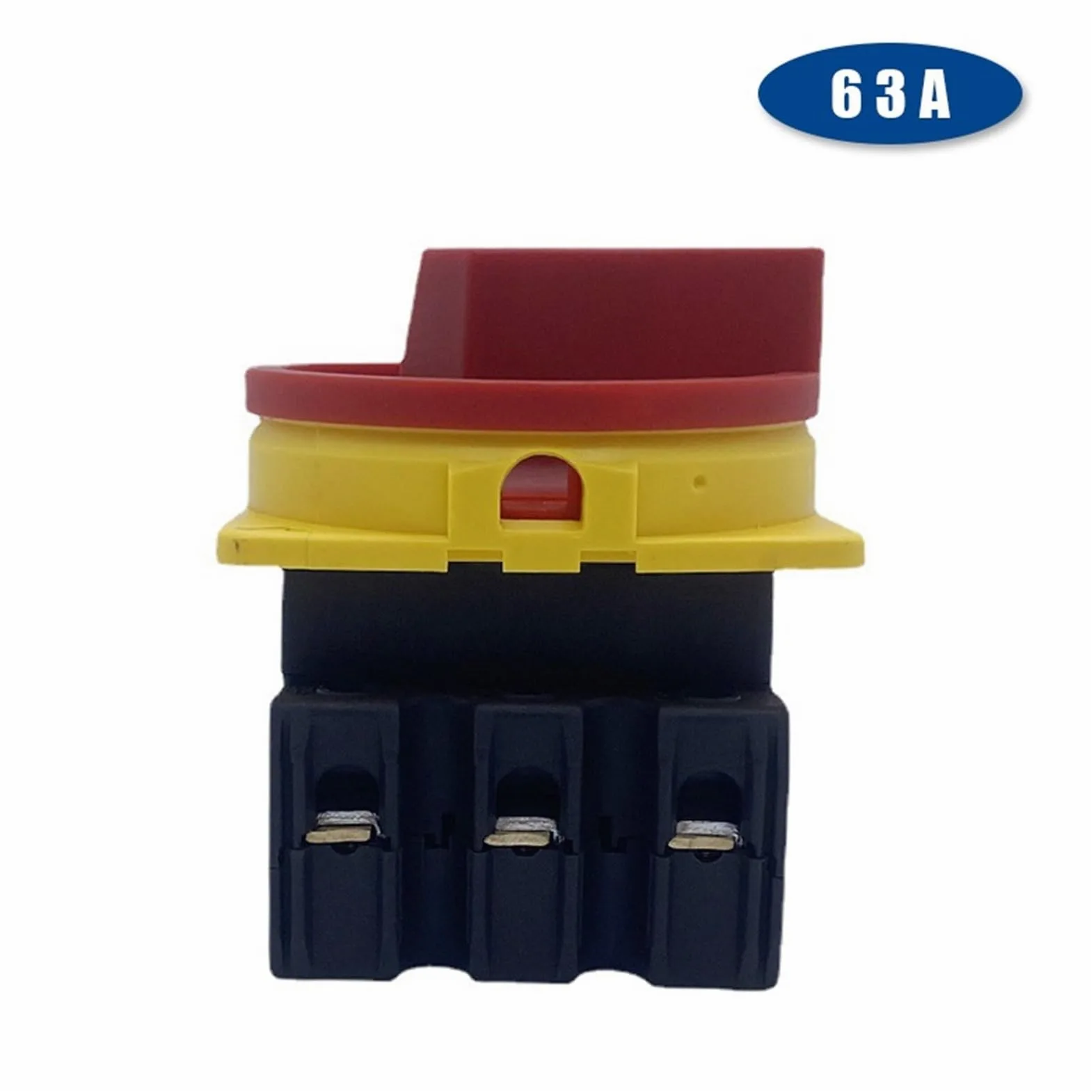 Interruptor aislador giratorio de leva, disyuntor de carga LW42b-63A, Control principal de encendido/apagado LW42B63-1016/LF101