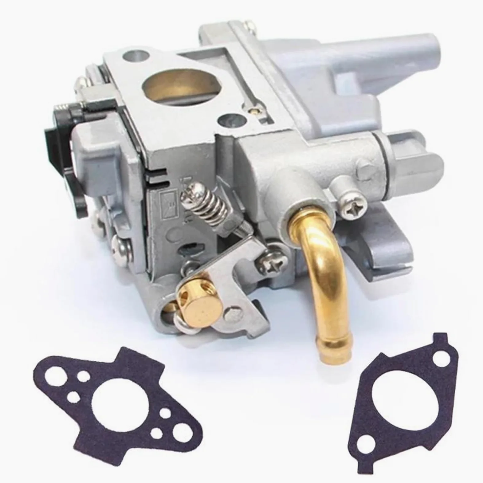 69M-14301-10 69M-E3645-A0 69M-E3646-A0 para Y&amaha 4 Tiempos F2.5 Motor Fueraborda Motor De Barco Carburador Conjunto Juntas Carburador Motor