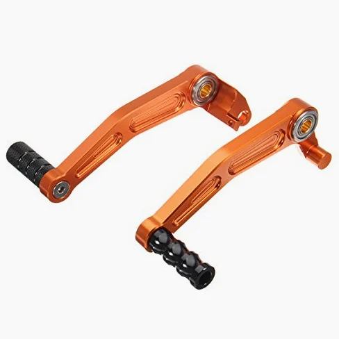 Par CNC Freno De Pie Palanca De Cambios De Pedal para KTM 125 200 390 Duke 12 13 14 15