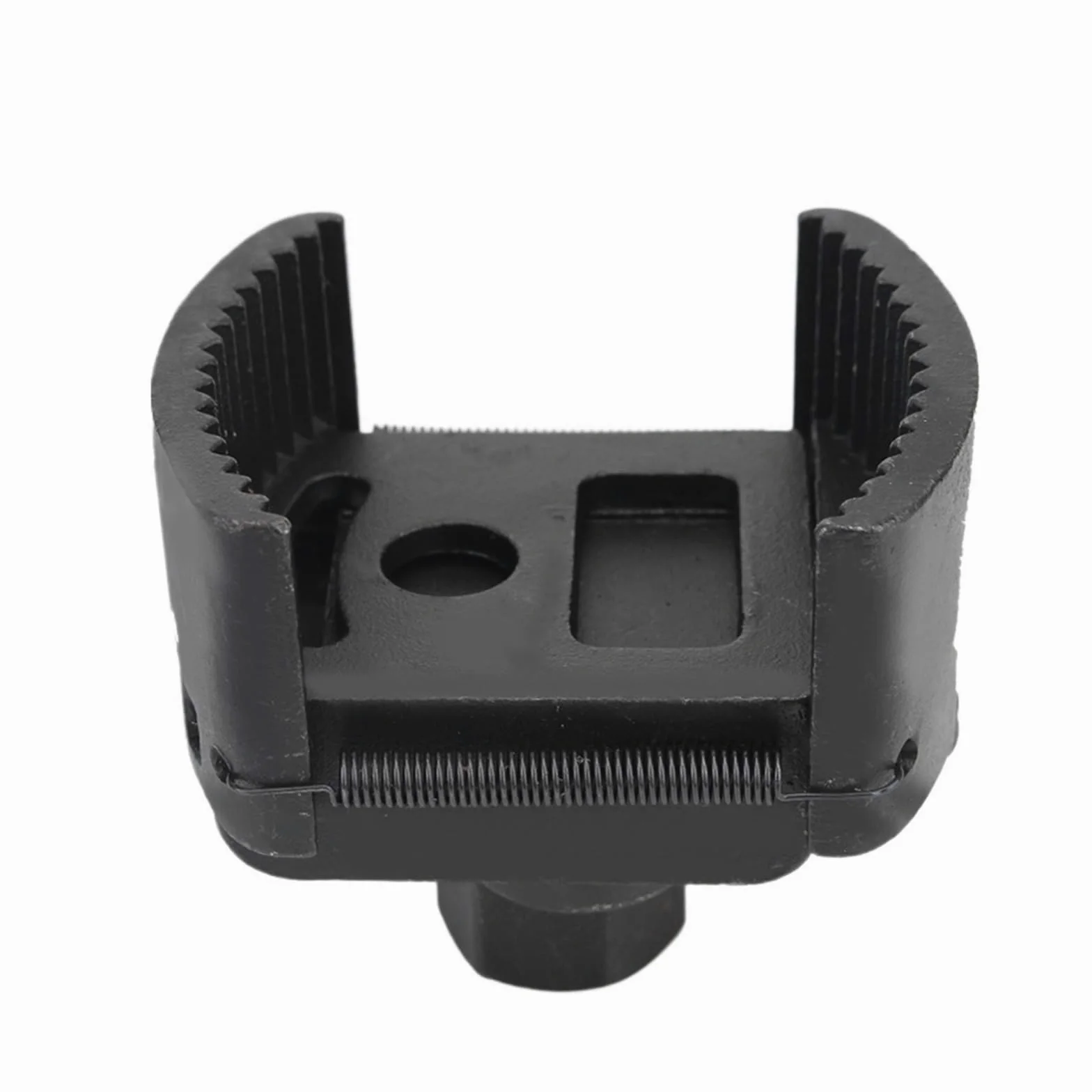 Llave para filtro de aceite Llave de acero ajustable de 60-105mm for llave de filtro de aceite de coche herramienta de reparación de eliminación de combustible fundido(3 Jaw wrench)