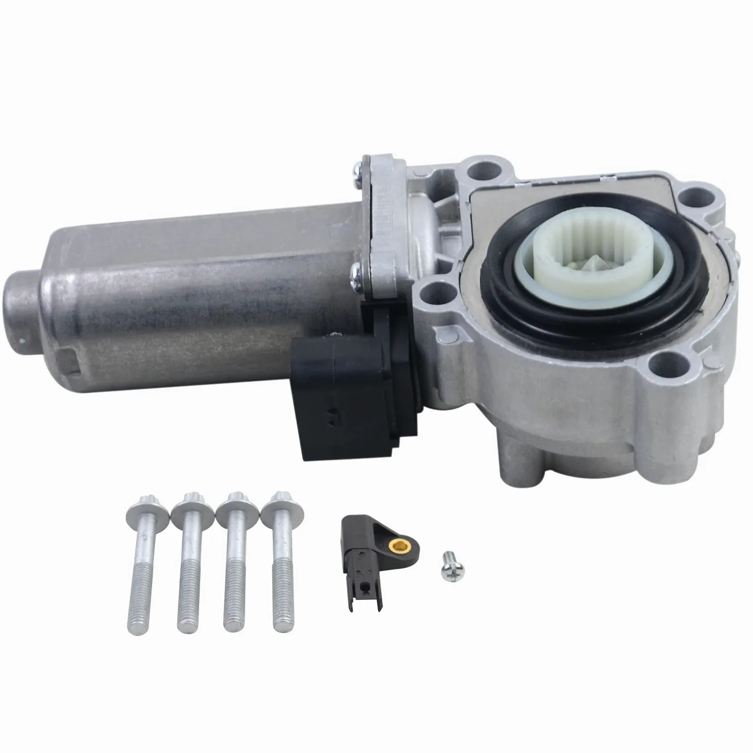 27107566296 Motor de ajuste de caja de transferencia con sensor, caja de transferencia Actuador VTG Motor Hi Low Compatible con E83 E53 E70 X3 X5# 27107541782 27103455136