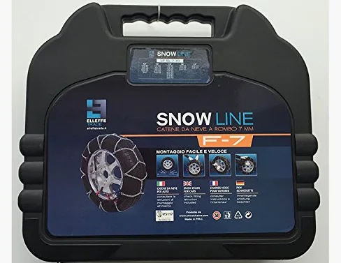 Snow Line SL7-95 - CADENAS DE NIEVE PARA COCHES 7 MM SNOW LINE GRUPO 95 - CERT. ÖNORM V5117