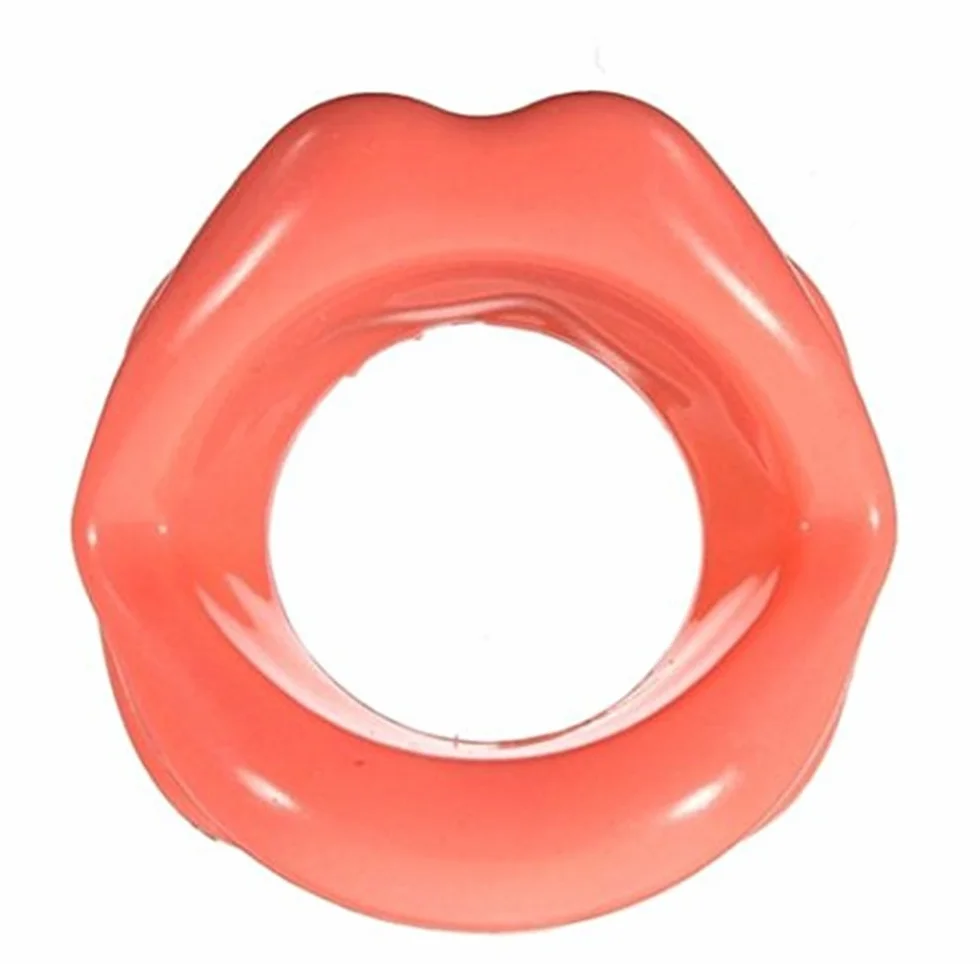 Tensor De Músculos Faciales Anti-Arrugas Silicona Cara Más Delgada Boca Ejercicio Muscular