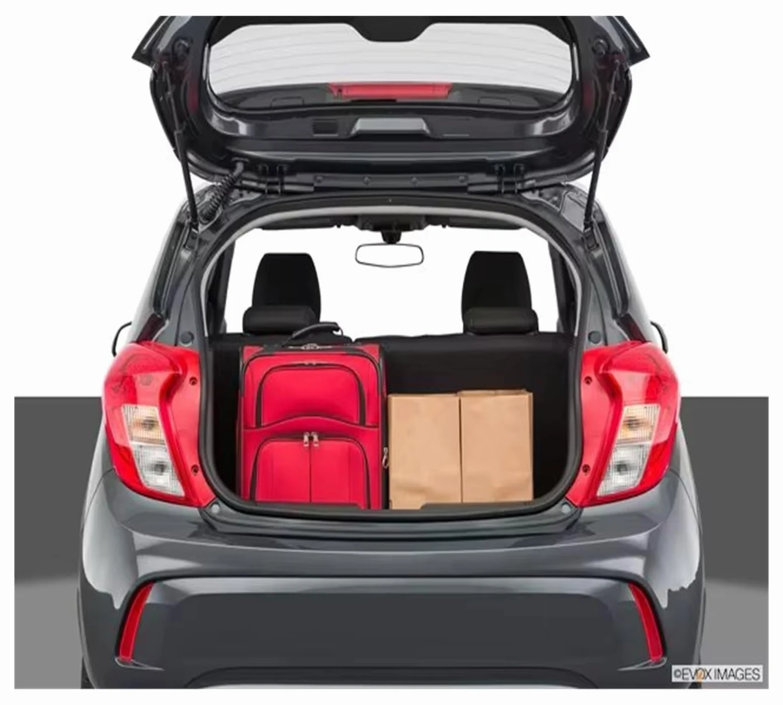 Para Para Spark Para M400 2015-2022 Hatchback Portón Trasero Maletero Soportes Elevación Puntales Automáticos Con Resortes Amortiguadores Gas Maletero