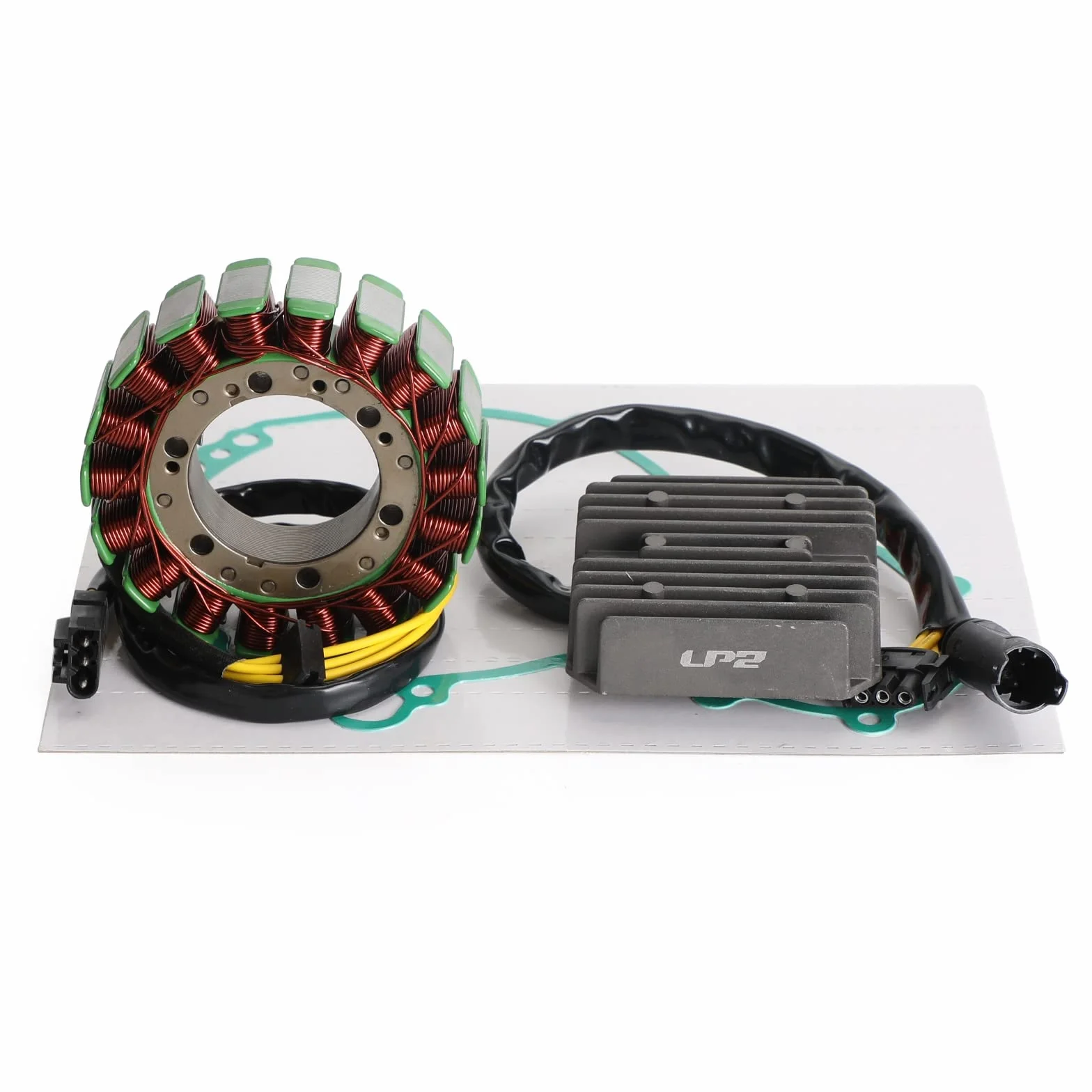 Bobina magnética estator + regulador de voltaje rectificador + junta Assy 11147670688 para F650GS F700GS F800GS F800R/S/ST