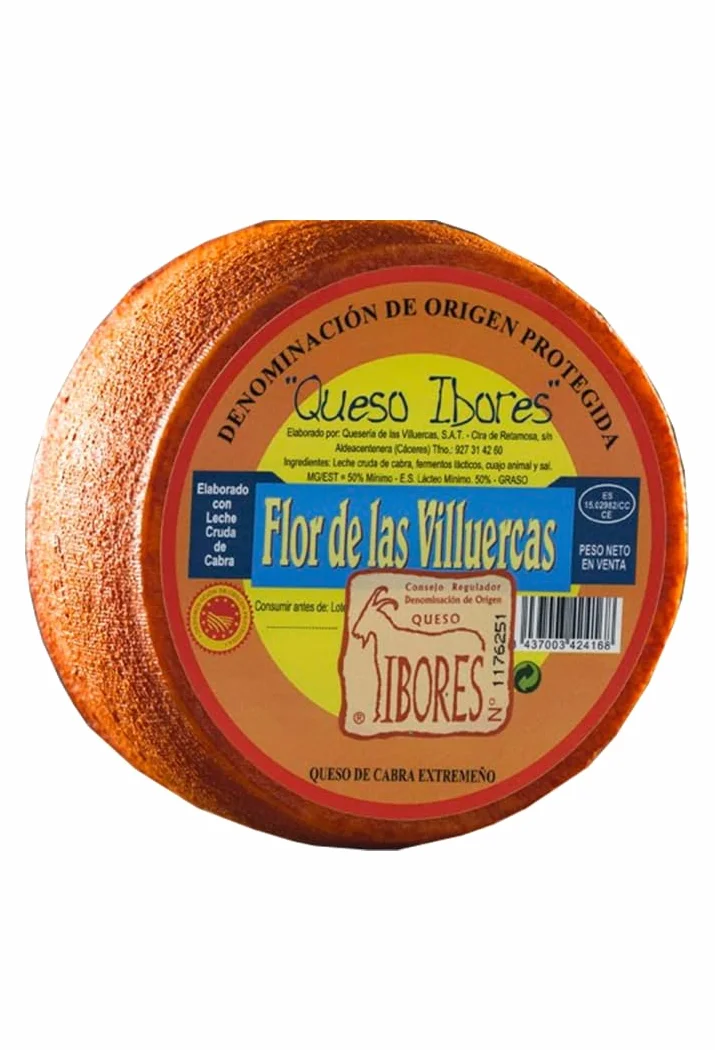 Queso de Cabra con D.O.P. Ibores Pimentonado Flor de las Villuercas