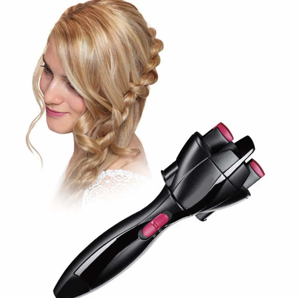 Máquina de Trenzado de Cabello Eléctrico Automático Dispositivo de Tejer