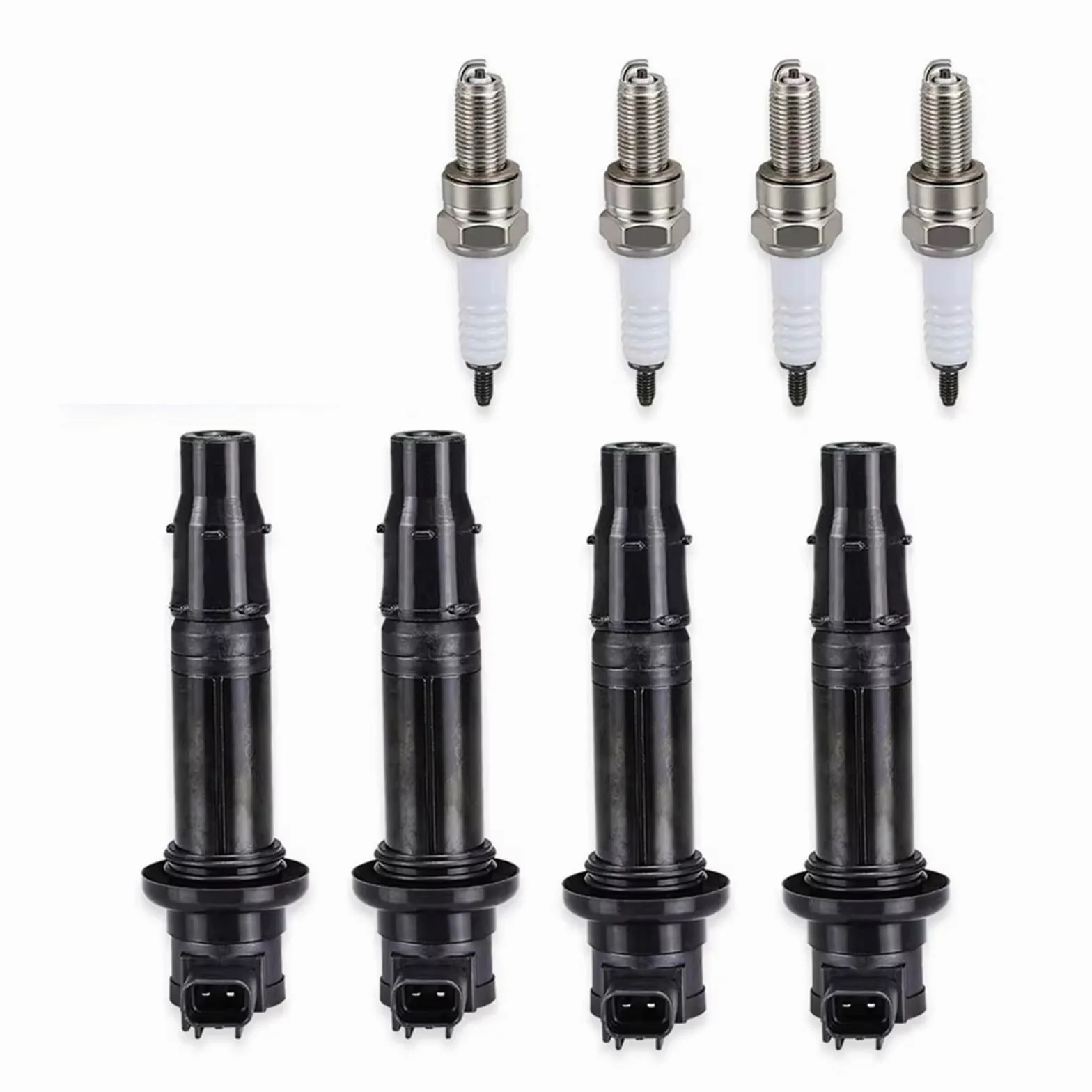 Bobina Encendido Para YZF-R1 2002-2006 Para YZF-R6 2006-2007 Para FZ1 2006-2014 Para Vmax 1700 2009-2020 Para FZS1 2015 Bujía De Bobina Encendido Llave Contacto Moto