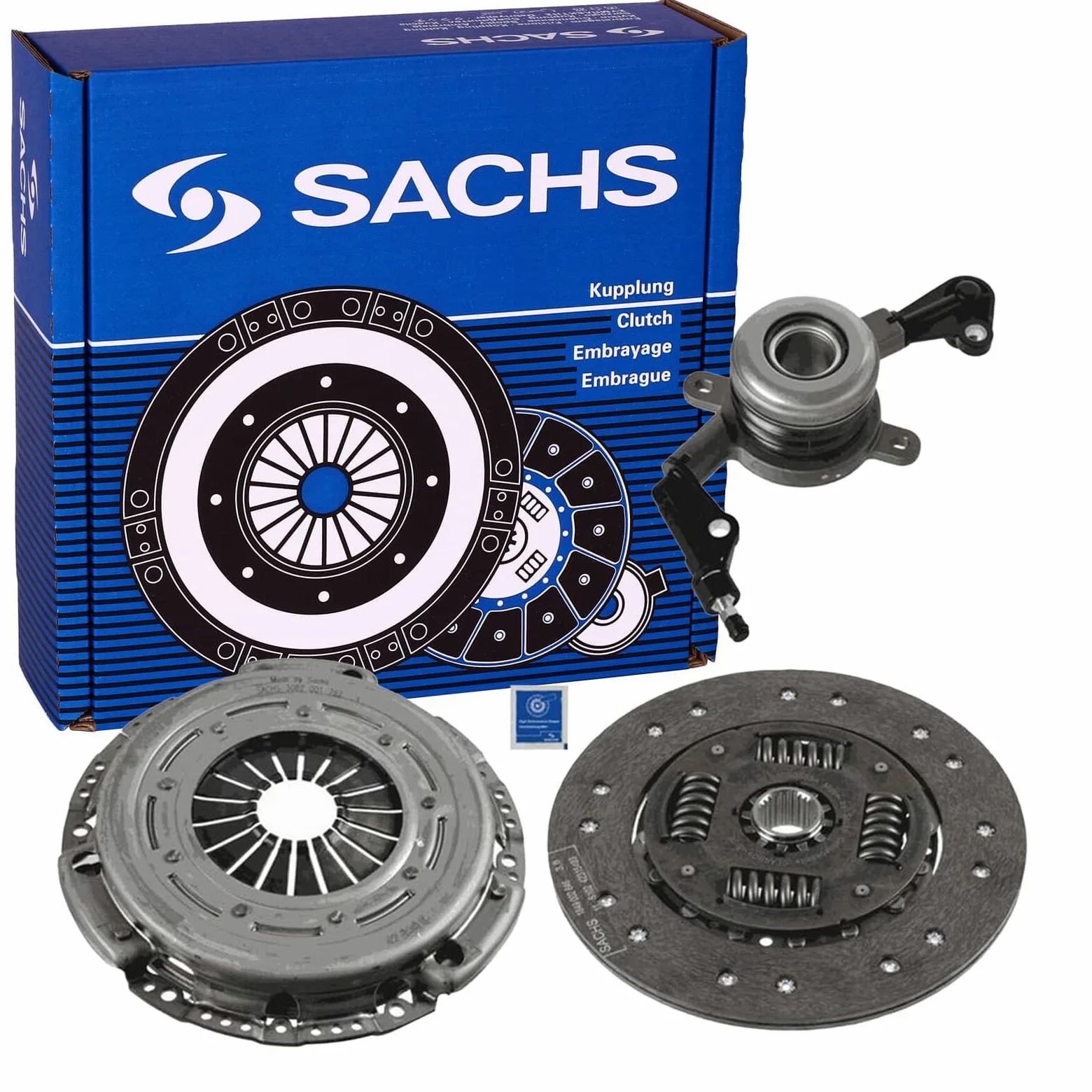 SACHS 3000 990 353 Kit De Embrague XTend Kit con CSC compatible con Mercedes-Benz Clase C (W203) 2000-2007 y Otros Vehículos
