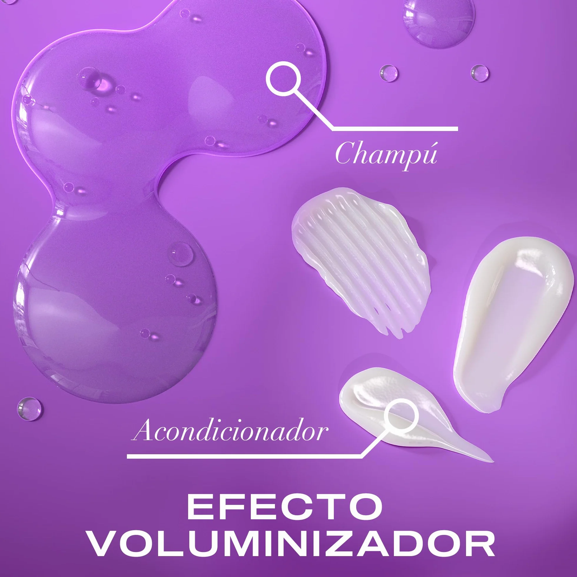 OGX Biotin & Collagen Thick & Full+ Shampoo 385 ml Champú Voluminizador Sin Sulfatos