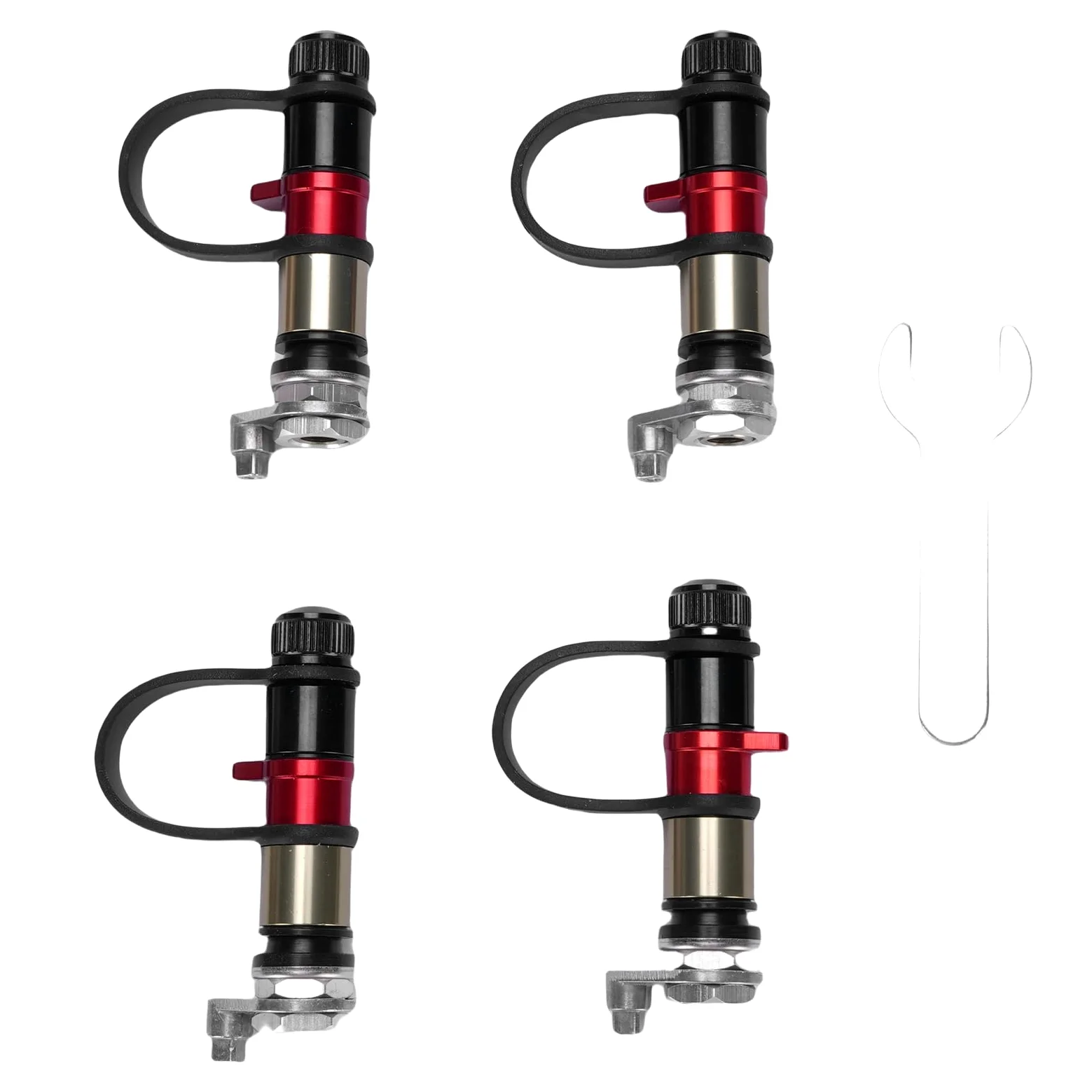 Auto Stop Deflación Rápida Válvula de Válvula de Deflector de Neumáticos Ofroad PSI 10-30 con Aleación de Aluminio para la Instalación del Sensor de Presión de los Neumáticos