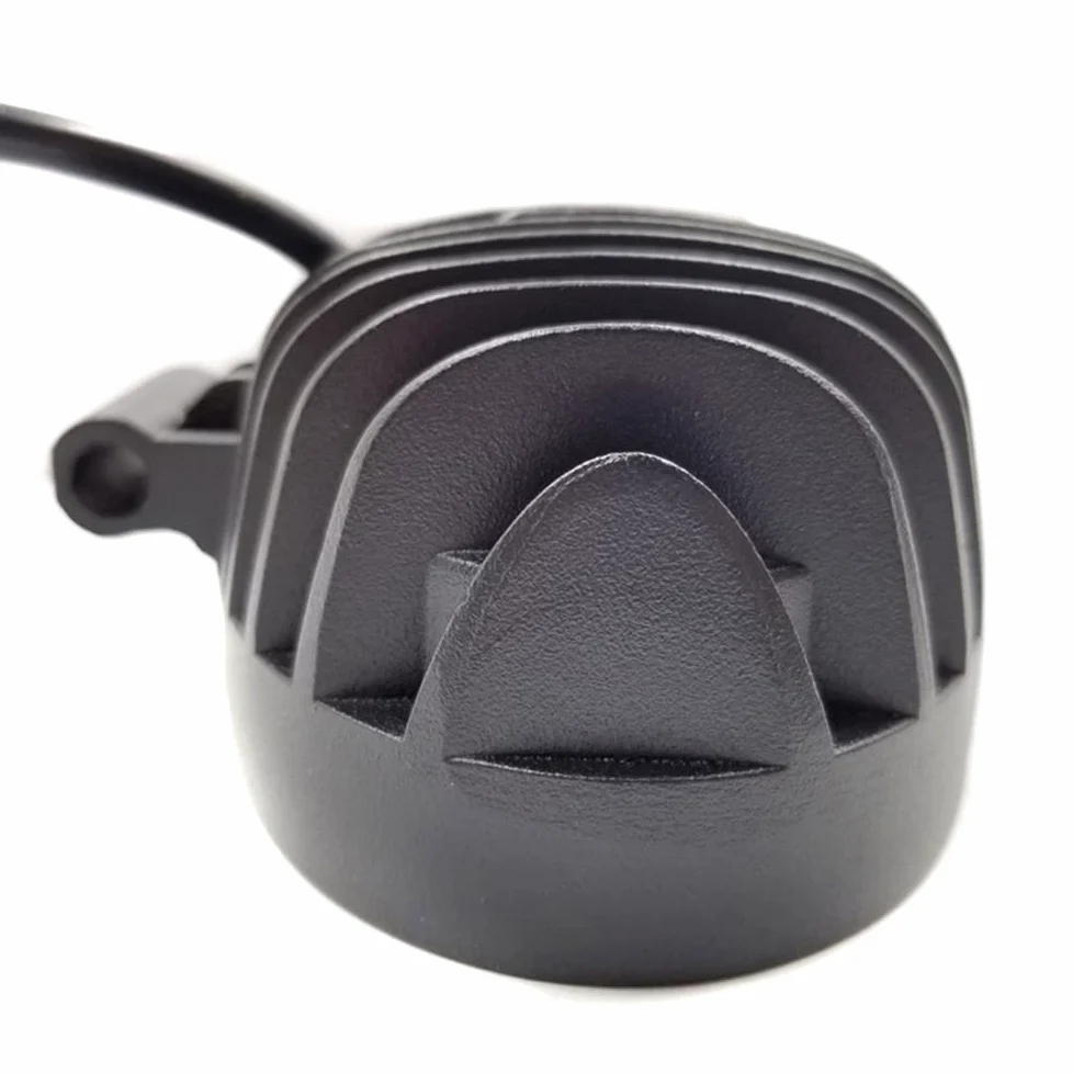6 faros LED de 24 W para motocicleta, 12 V, LED, color blanco, ovalados, para excavadora de bicicleta