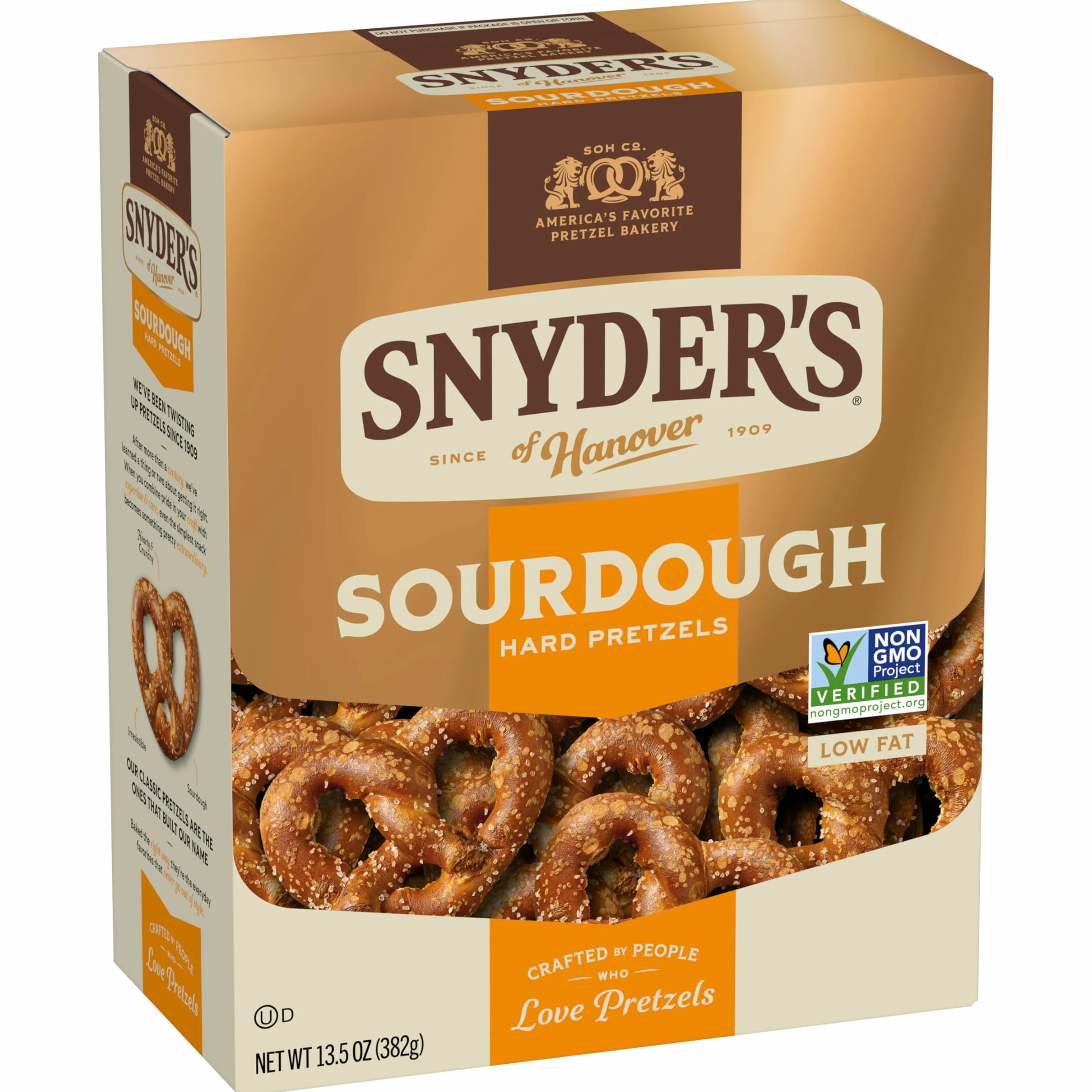 Snyder's Sourdough Hard Pretzels 382.7g