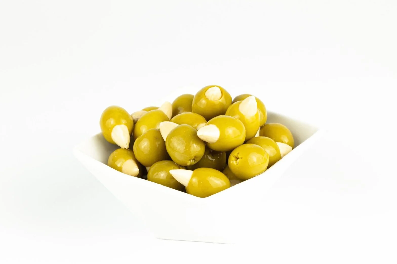 Aceitunas Rellenas de Almendra Gourmet Extremadura Corazón Extremeño