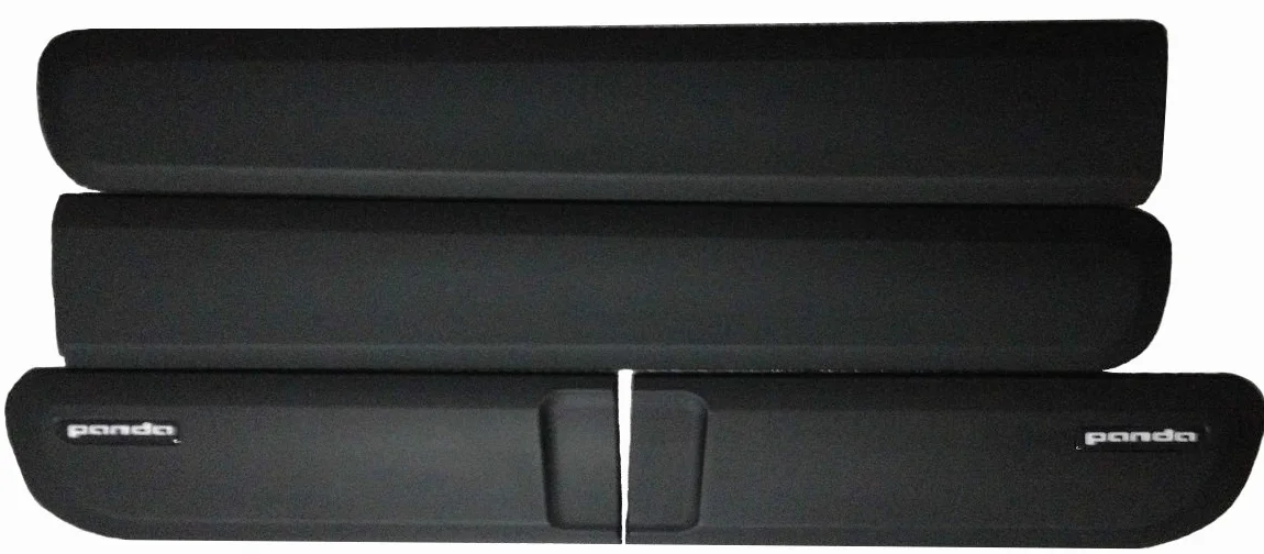 10D20 Embellecedor protector adhesivo para puertas,