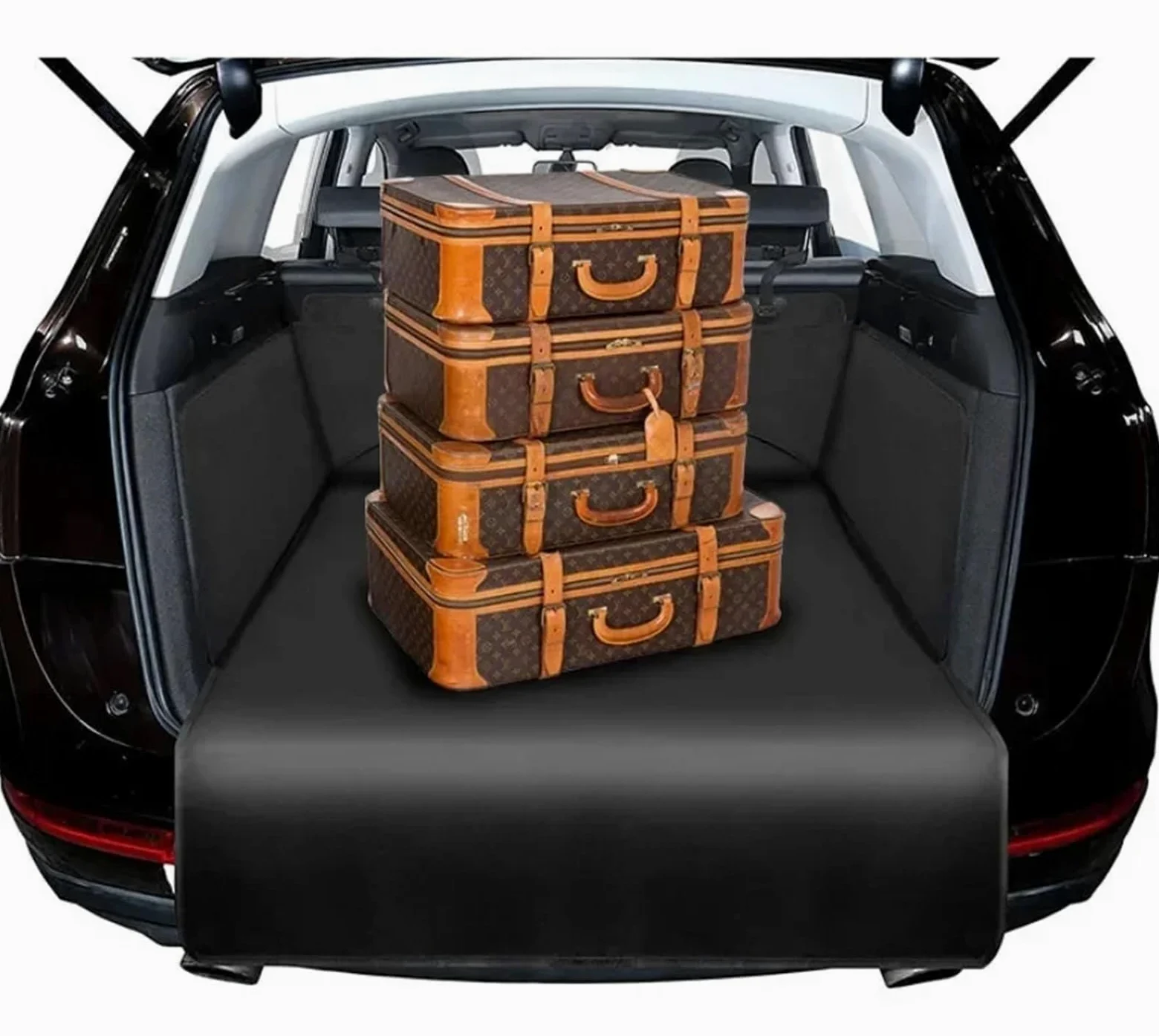 Alfombrilla Maletero Coche Alfombrilla de Tela Oxford para Maletero de Coche, para Mascotas, para Transportar Carga, Protector de Maletero, para SUV Protector de Maletero