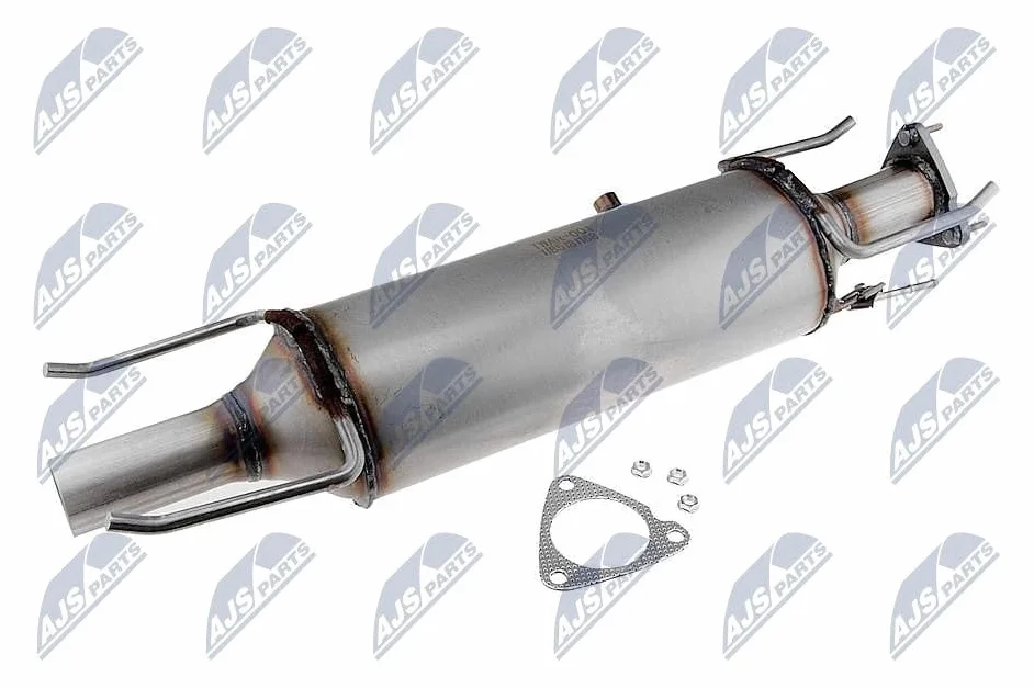 NTY Ruß-/Partikelfilter, Abgasanlage DPF-AR-001