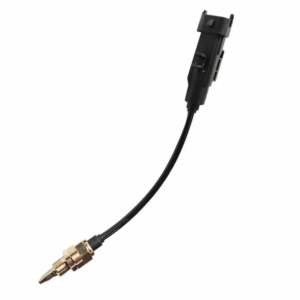 Sensor de Temperatura del Motor Sensor de Temperatura del Agua Compatible con Jeep para Renegade 2014-2019 Sensor de Temperatura del refrigerante del Motor 68119586AA 68088241AA 55217822