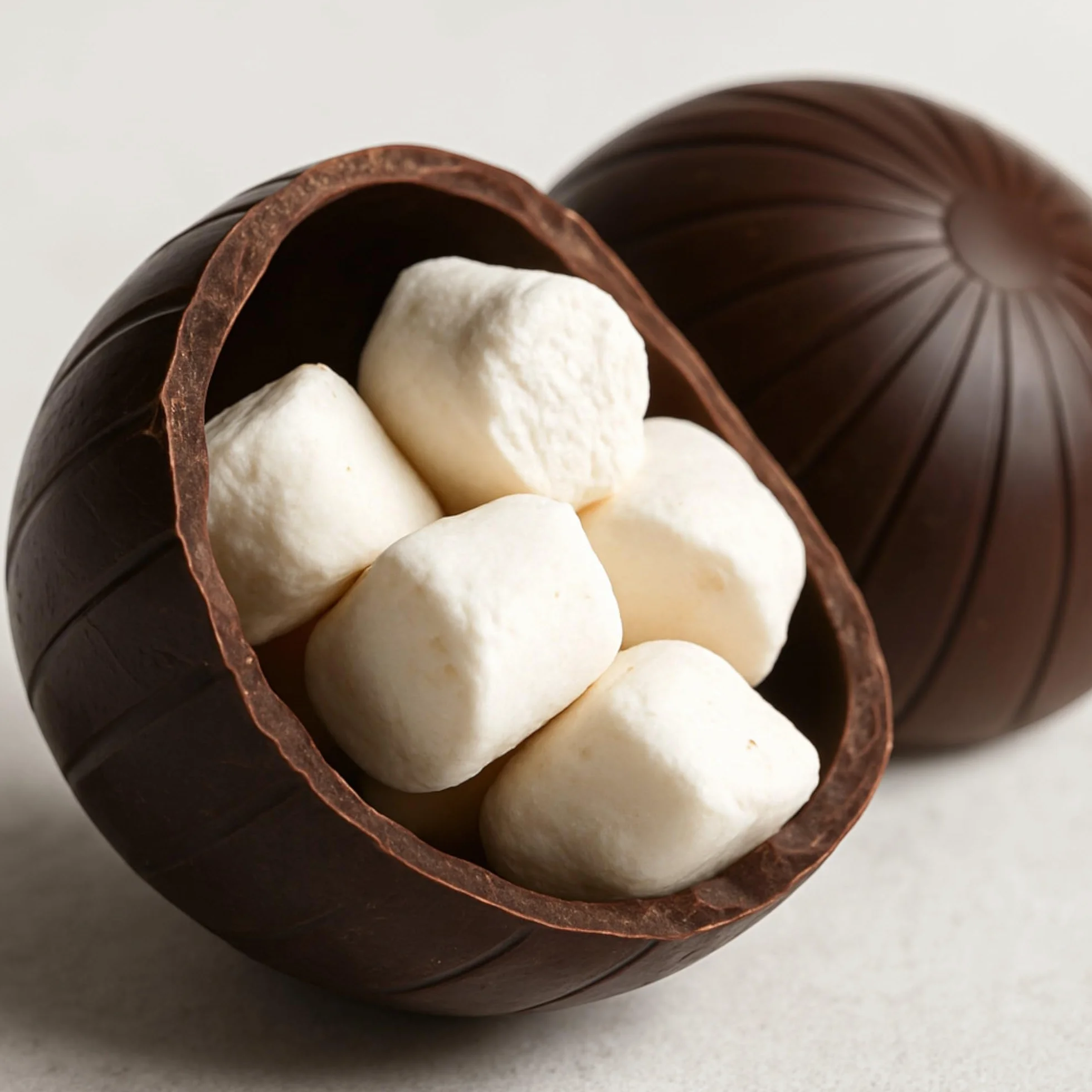 Magic Dark Chocolate ball set de bolas de chocolate con mini malvaviscos rellenos 3 cajas 9 bolas