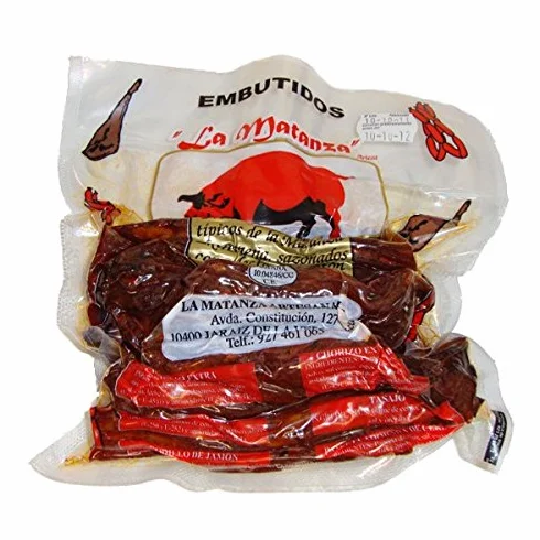 Tasajo Extremeño Tiras de Carne de Lomo de Cerdo Curadas con Pimentón