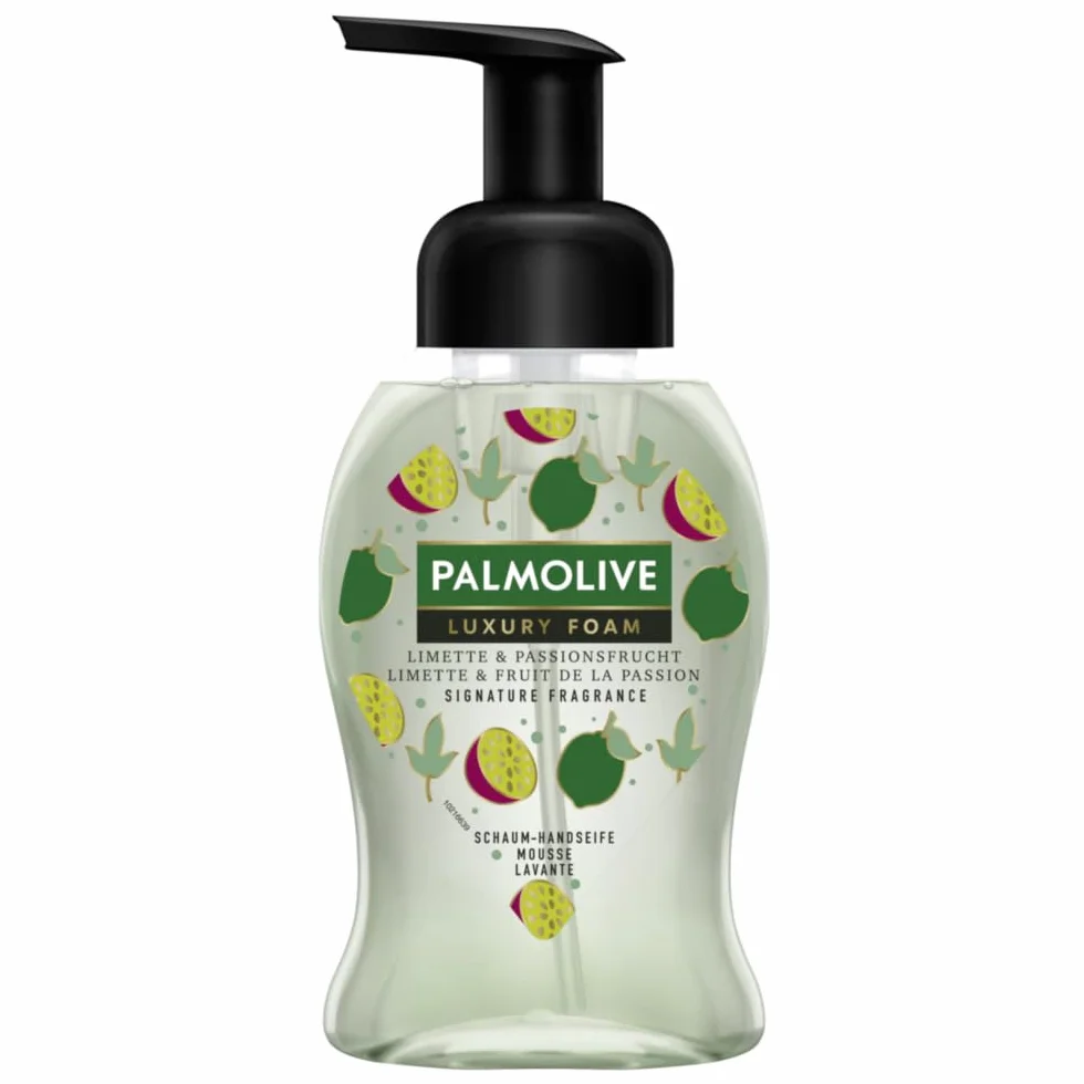 Palmolive jabón de mano espuma lima 6x250 ml