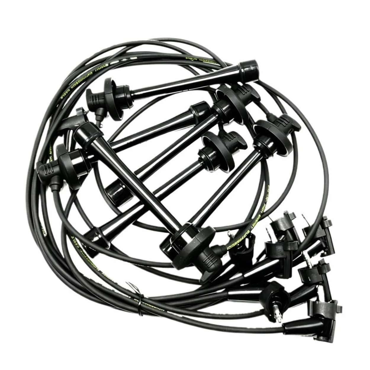 Cable de Encendido para Toyota Land Cruiser 1990-2006 Juego de Cables de bujía 90919-21557 9091921557