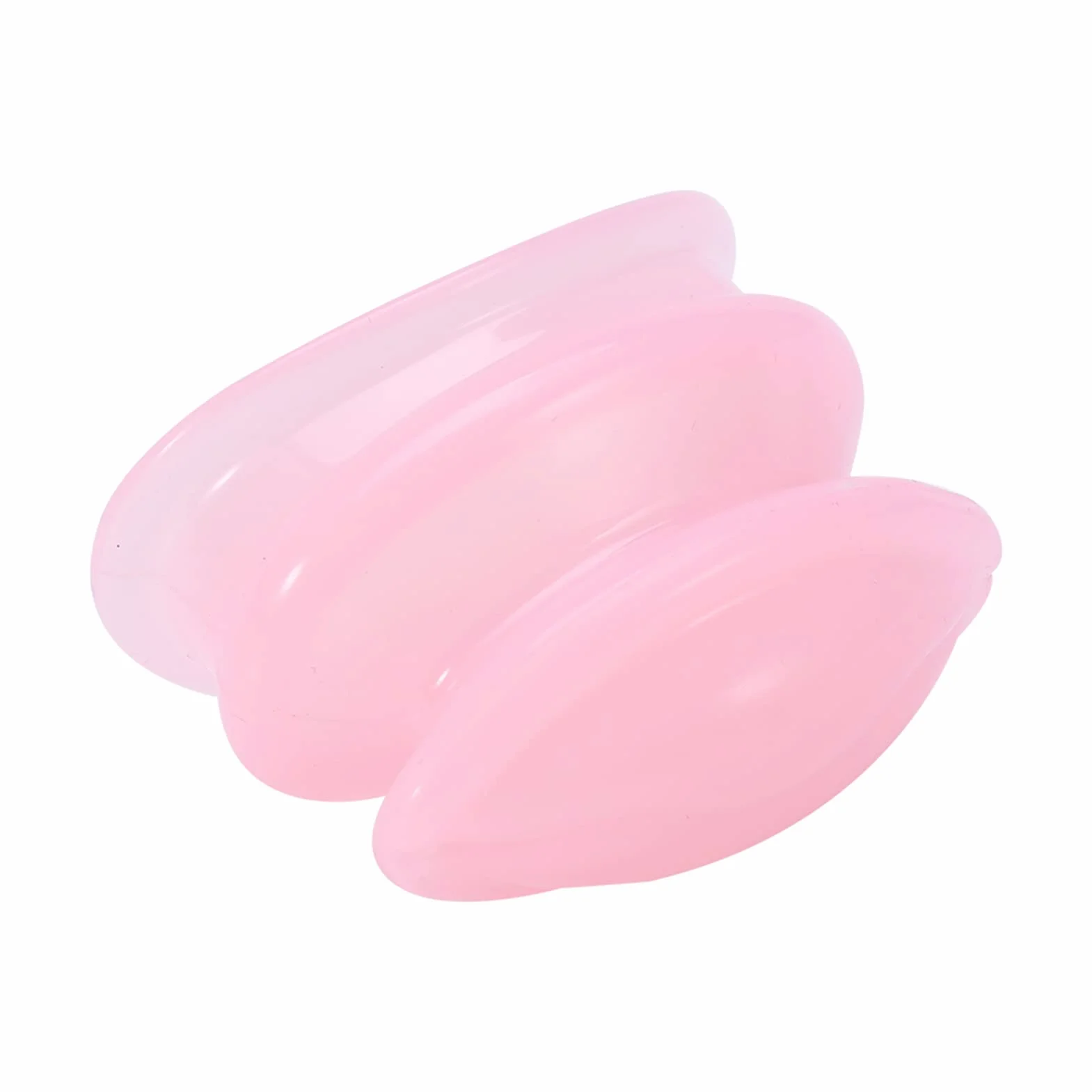 Lip Plumper Portátil Reutilizable Pink Maquillaje para Viajes y Hogar