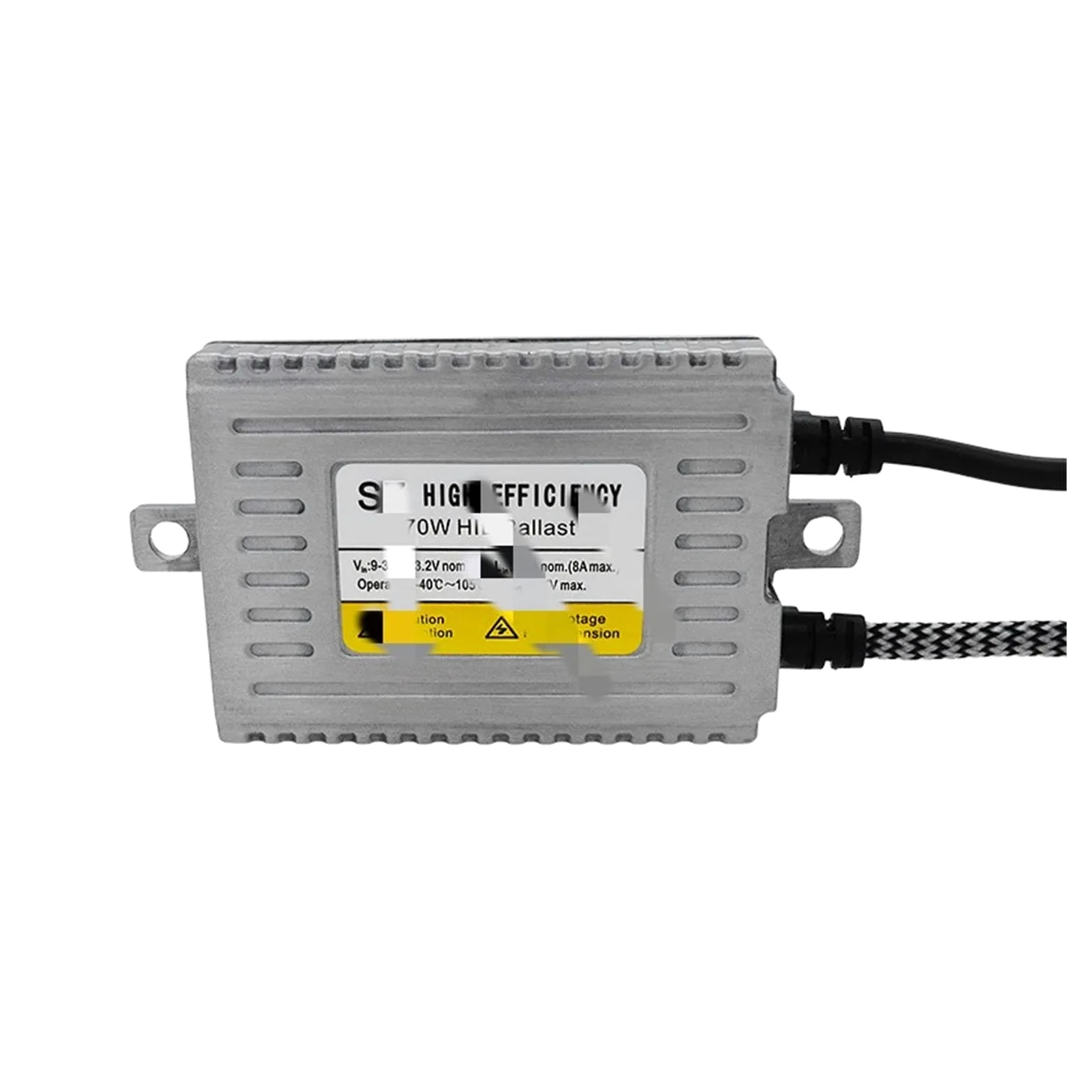 Xenón Bombilla 2 Uds Rápido Brillante 70W Fast Strat AC Hid Xenon Kit Lastre DLT S7 Para H4 H7 H1 9005 9006 Bombilla Faro Coche Accesorios Modificar