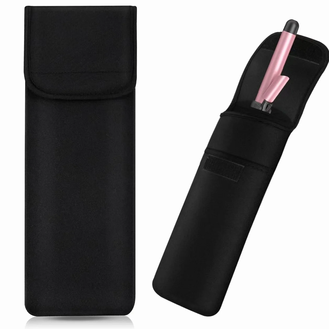 BASELIFE Funda de neopreno impermeable para plancha de pelo