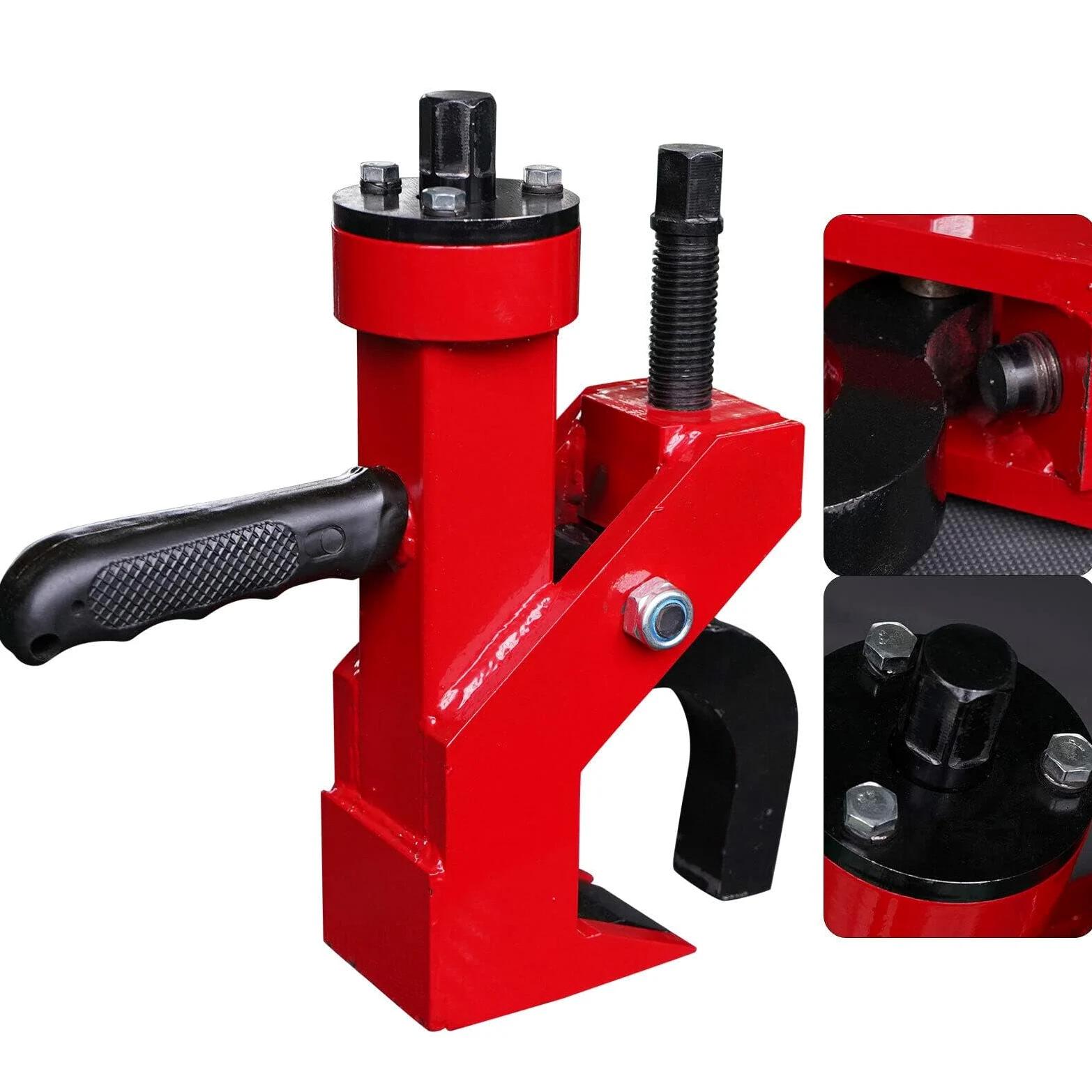 Herramienta manual universal para cambiar neumáticos | rompedor de cuentas resistente y máquina de extracción para coche, camión, motocicleta, tractor, herramienta de palanca de reparación de garaje