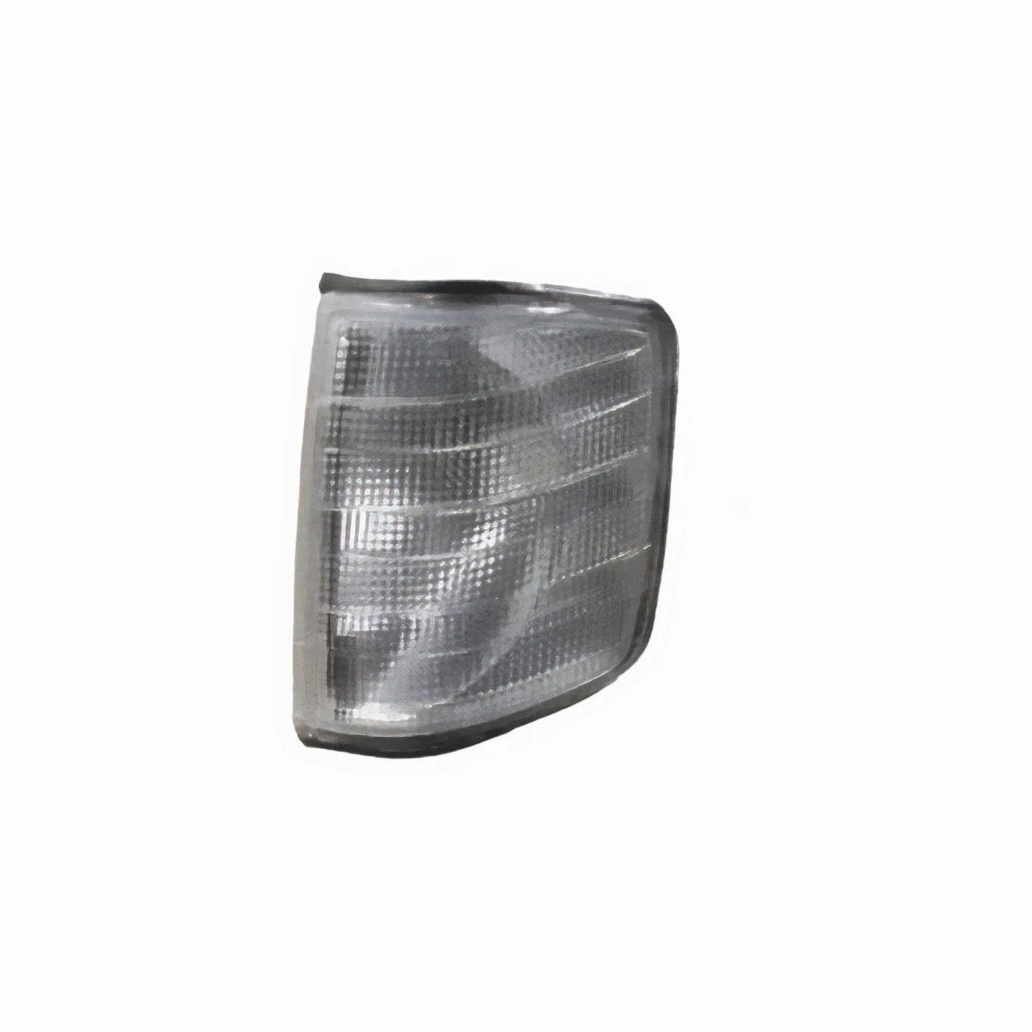RAS Faro delantero izquierdo blanco con portalámparas para Mercedes 190 desde 01-1983 hasta 08-1988