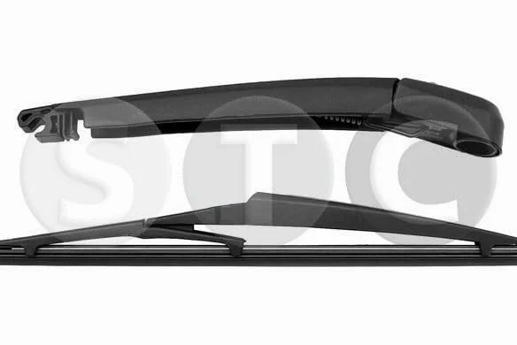 STC Limpiaparabrisas trasero T468171 posterior Escobilla con cuchilla flexible incorporada 275mm Compatible con KIA RIO III UB, TOYOTA COROLLA Verso ZER, ZZE12, R1, HYUNDAI Kona OS