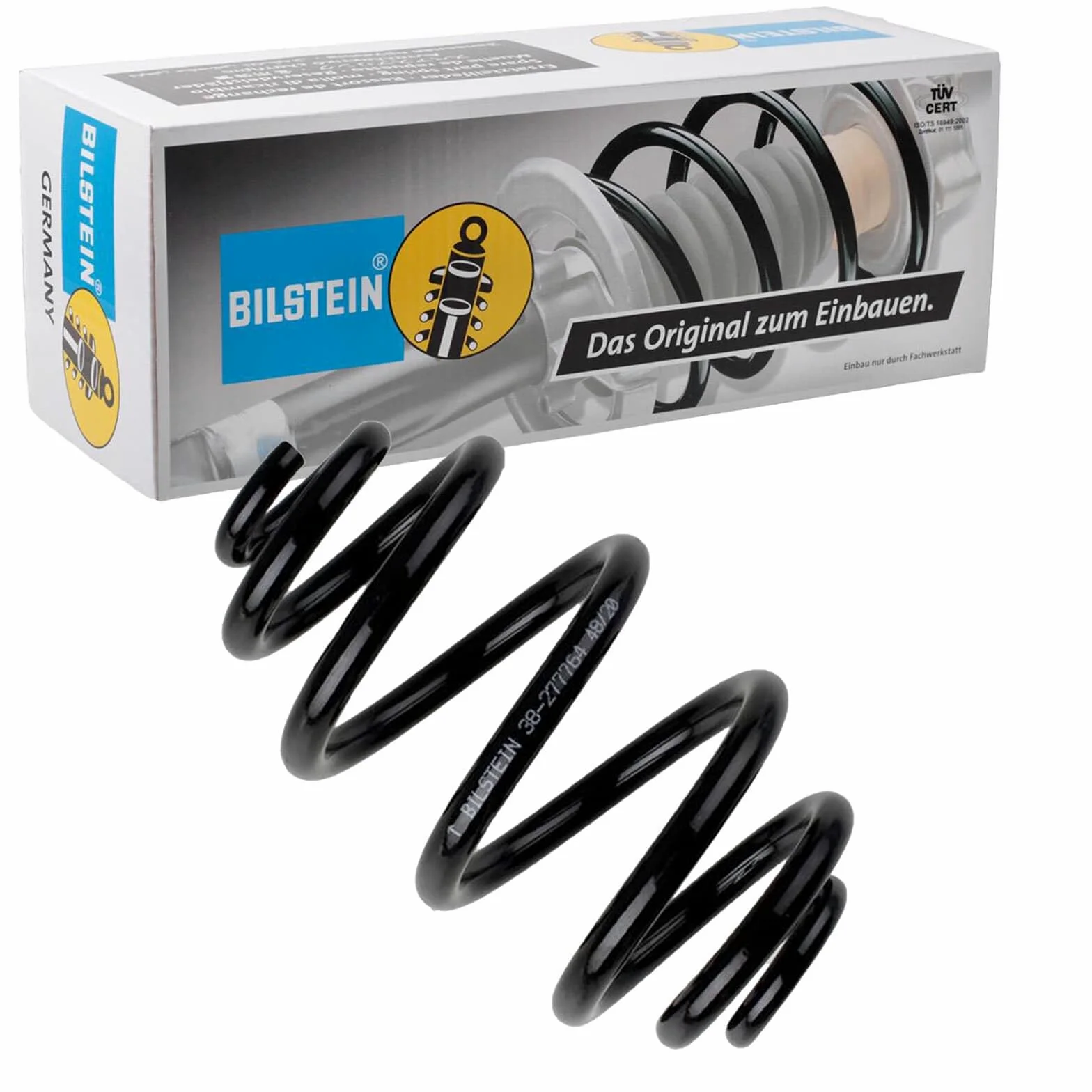 Bilstein 38-277764 B3 Muelle de suspensión para VW T4 HA (1 unidad) | Parte trasera, VW TRANSPORTER T4