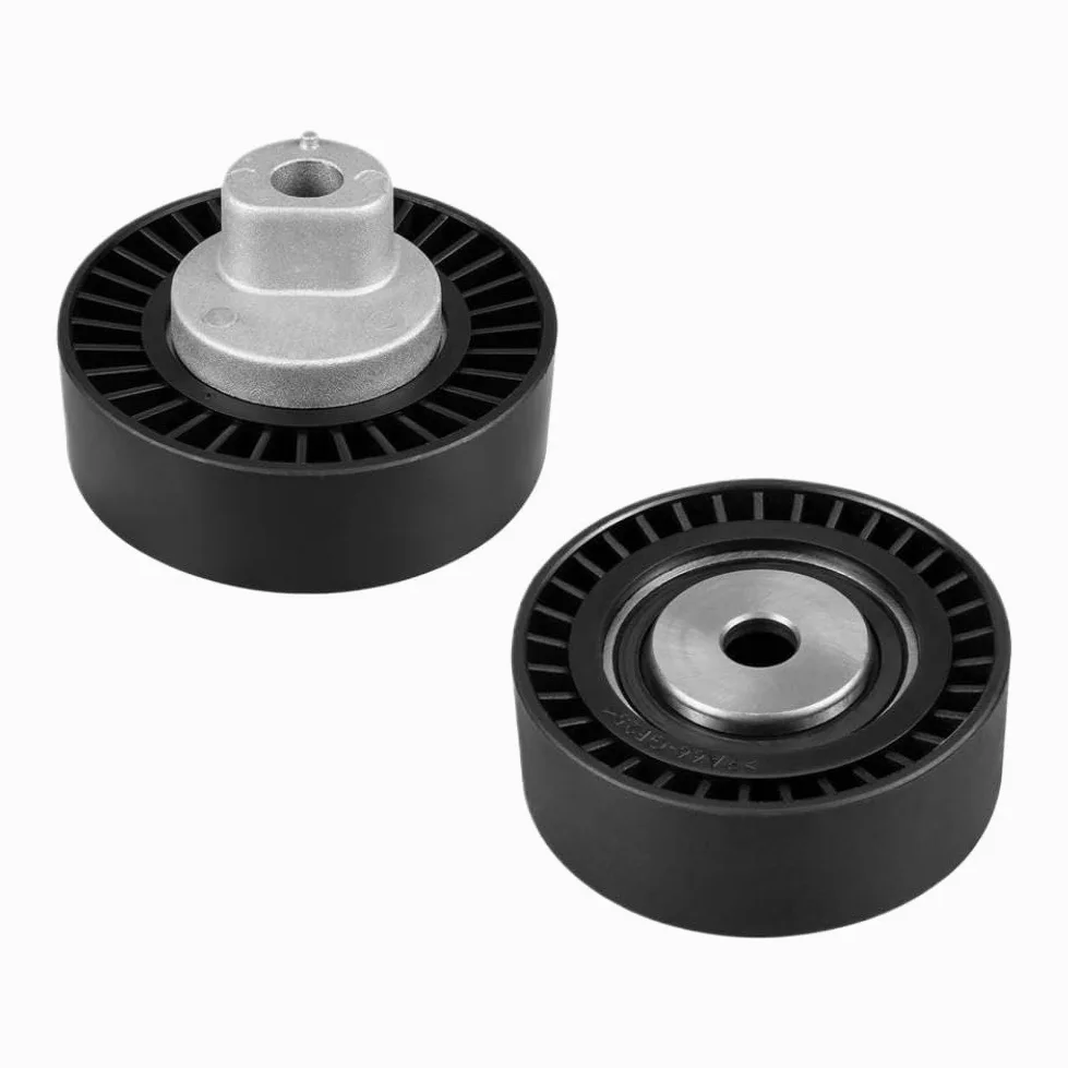Polea tensora de correa de transmisión y polea tensora compatible con E46 E39 E36 X5 E53 Z4 E85 E86 320i 323i 325i 328i 520i 523i 525i 528i 530i