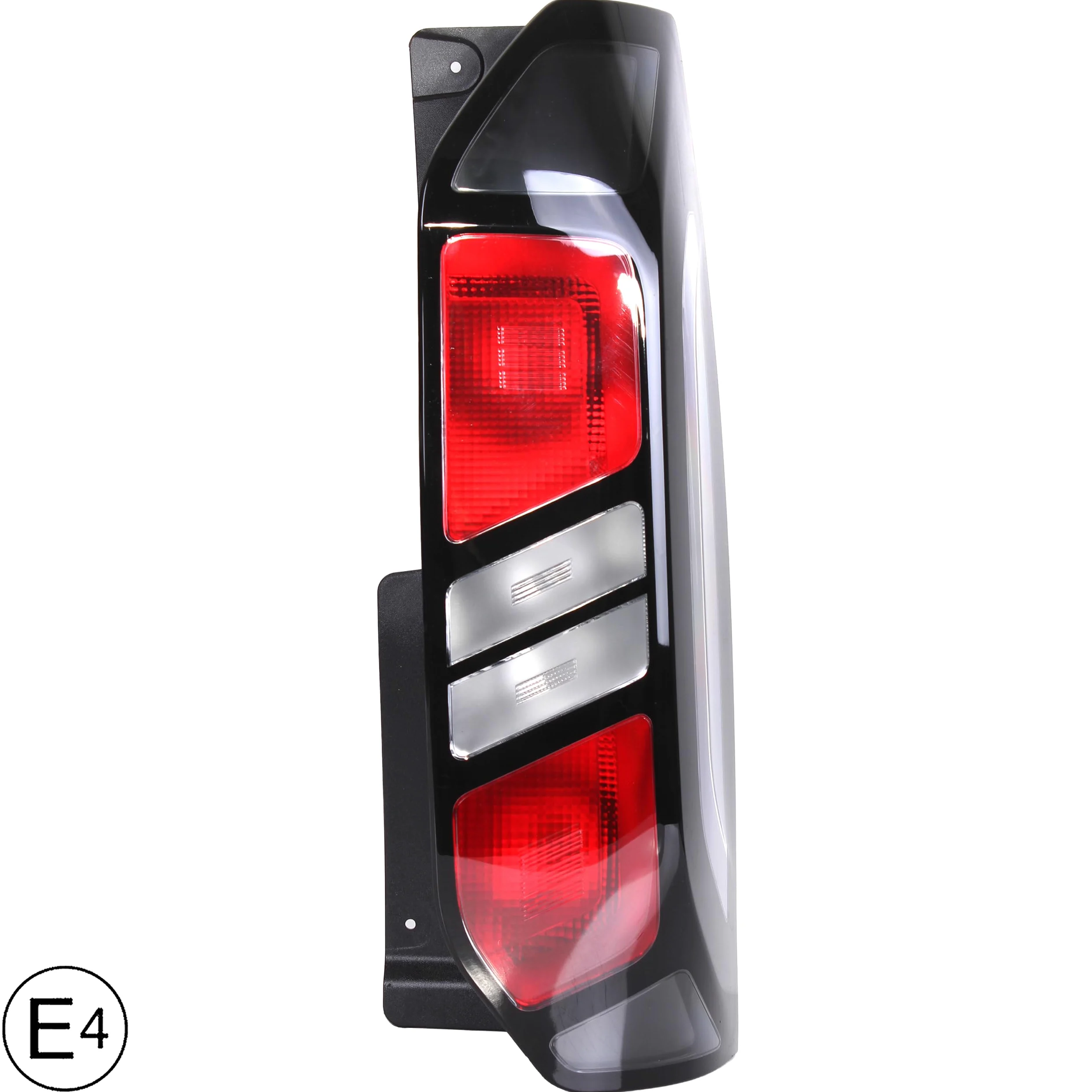INLY 2728870 PZ3113404AD - Faro trasero trasero derecho rojo compatible con Transit Custom (a partir de 2023)