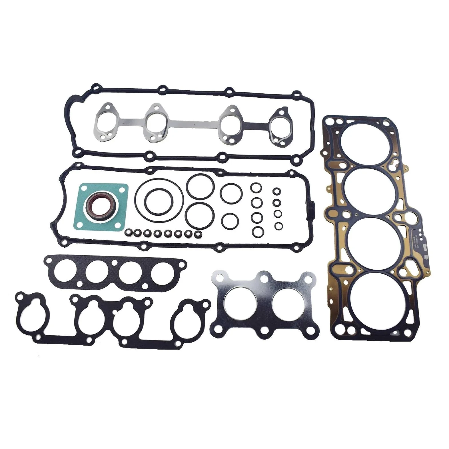Juego Juntas Culata Para VW Para Beetle Para Golf Para Jetta 2.0 AHV AZG BEV 2001-2006 HS26161PT Juntas