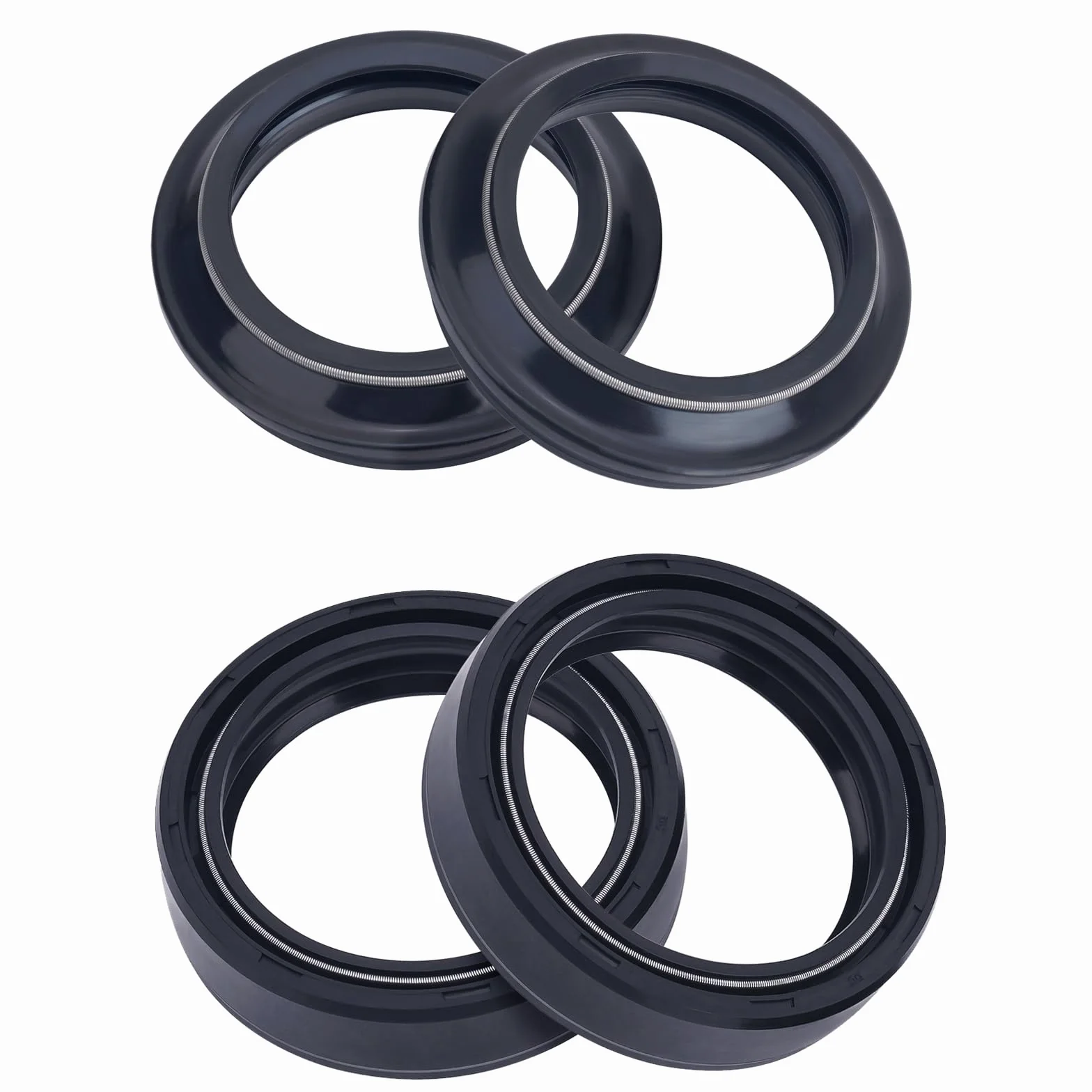 Road Passion 37 * 47 * 11mm horquillas Sello de Aceite y Guardapolvo para BMW R 1200 GS ABS LC cast wheel 2013-2018/R 1200 GS ABS LC cast wheel DTC 2017 2018/R 1200 GS ABS LC cast wheel ESA 2017 2018